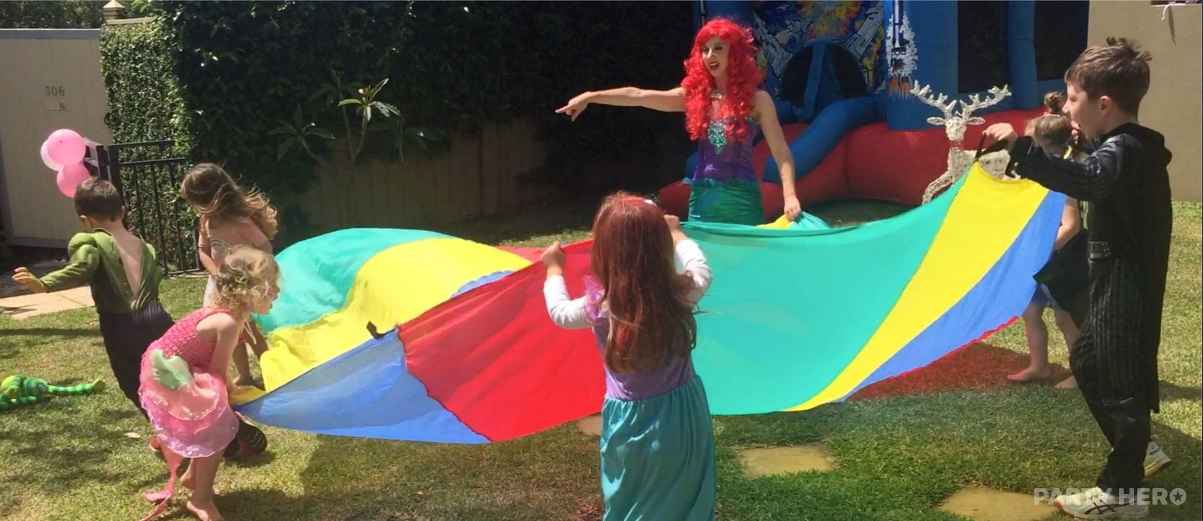 Little Footprint Parties - kids entertainers in Sydney
