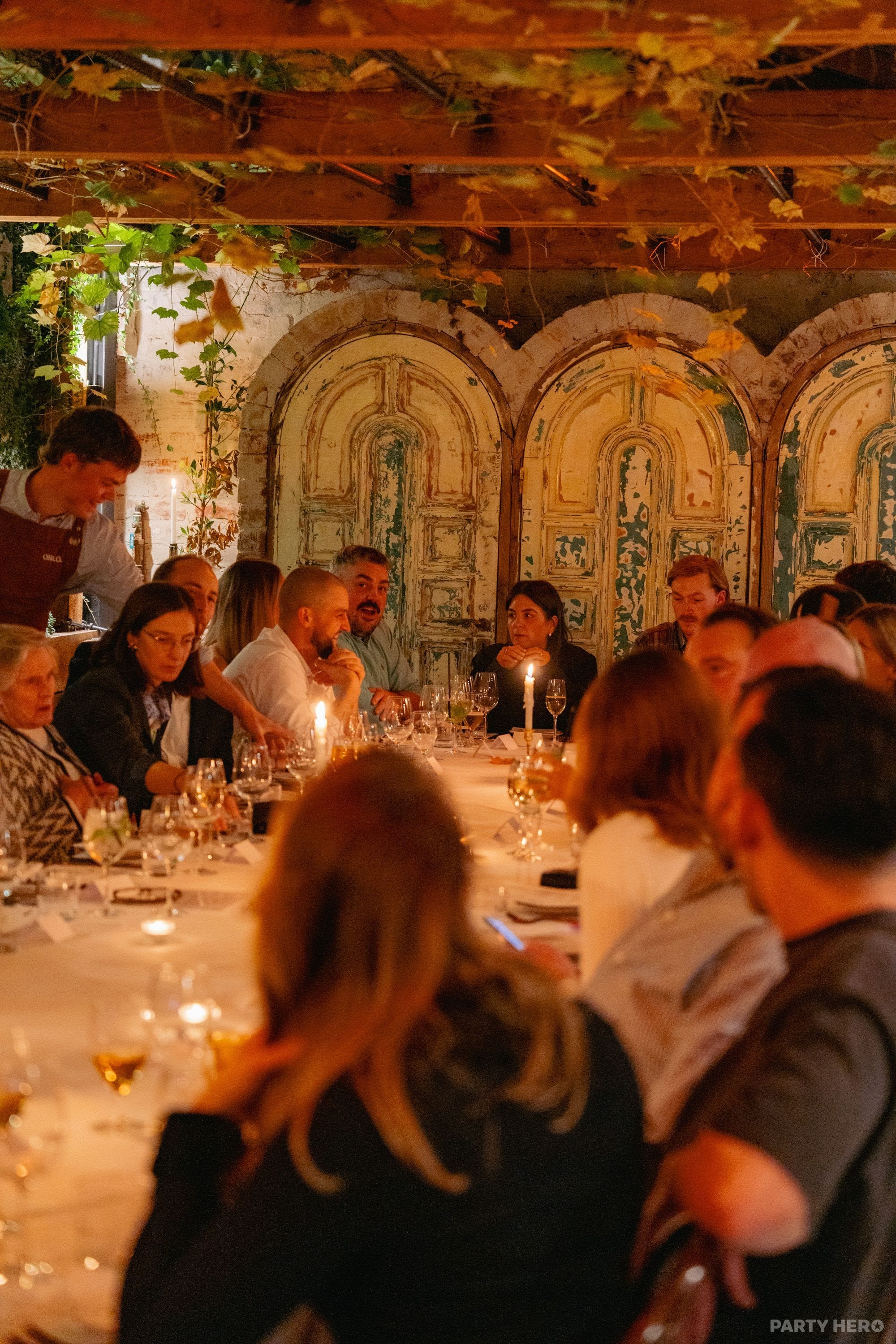 The Terrace at Orlo - party venue in Melbourne