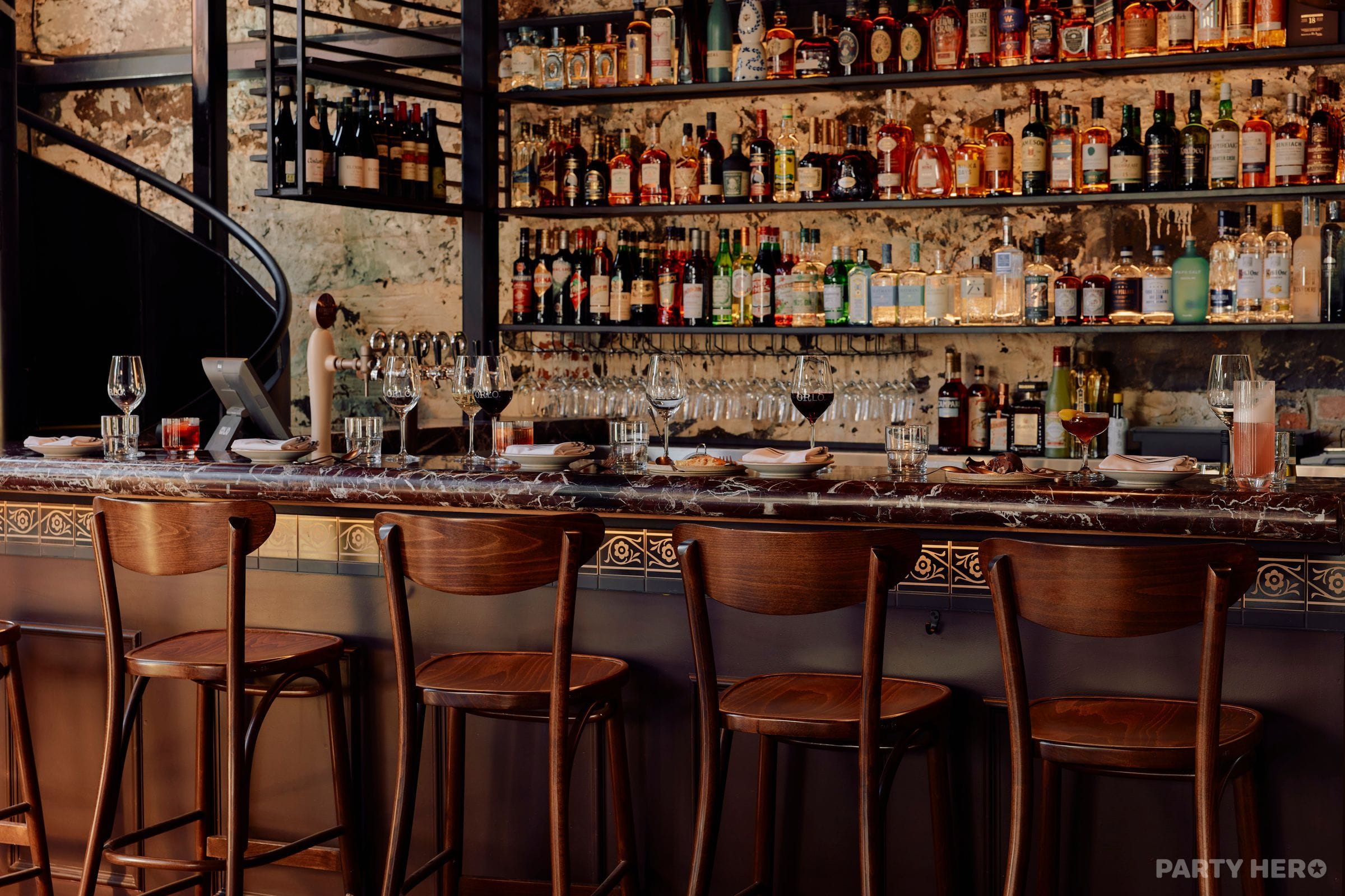 The Terrace at Orlo - party venue in Melbourne