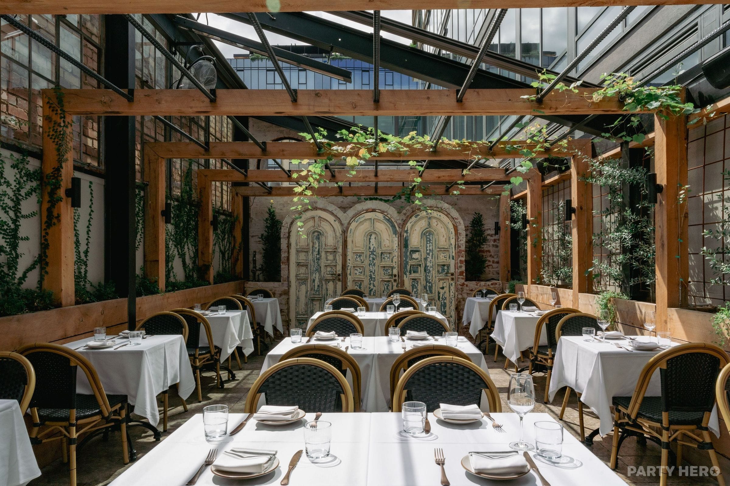 The Terrace at Orlo - party venue in Melbourne
