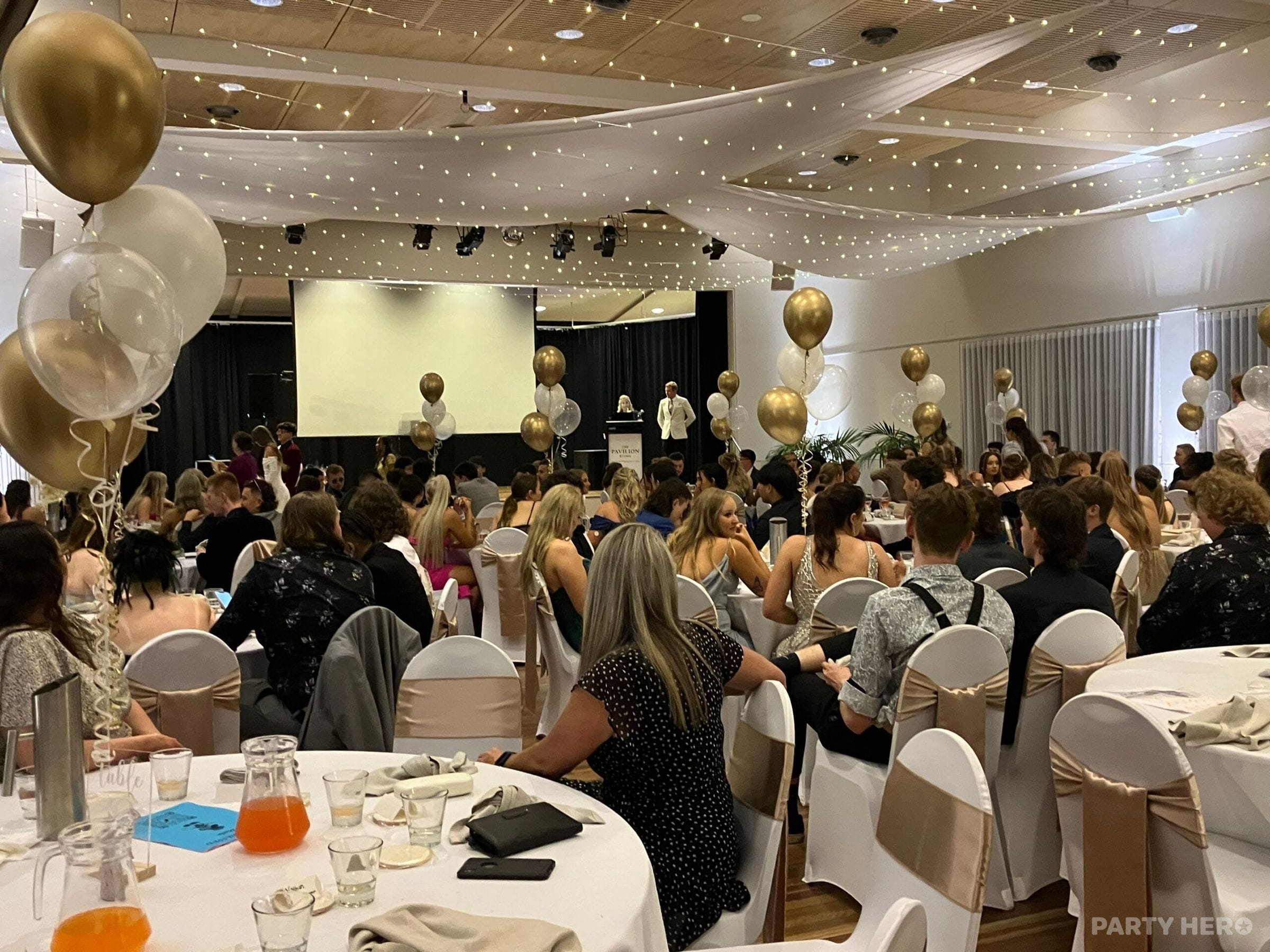 The Pavilion Kiama - party venue in Wollongong