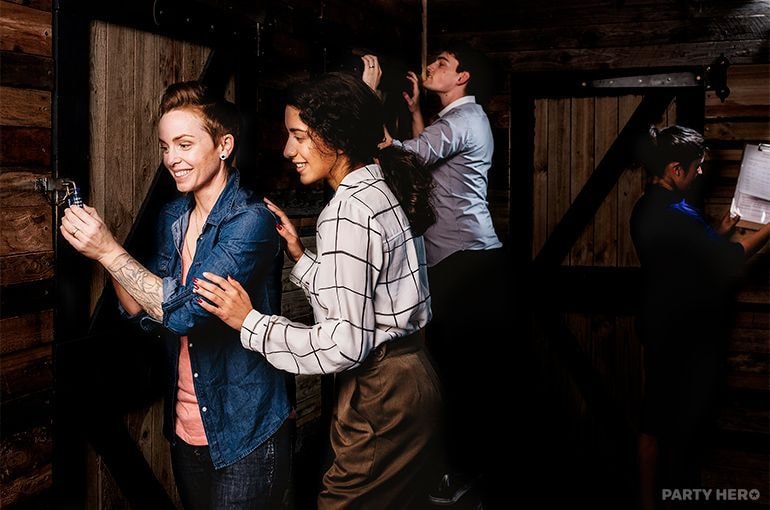 Escape Hunt Brisbane - escape rooms in Brisbane