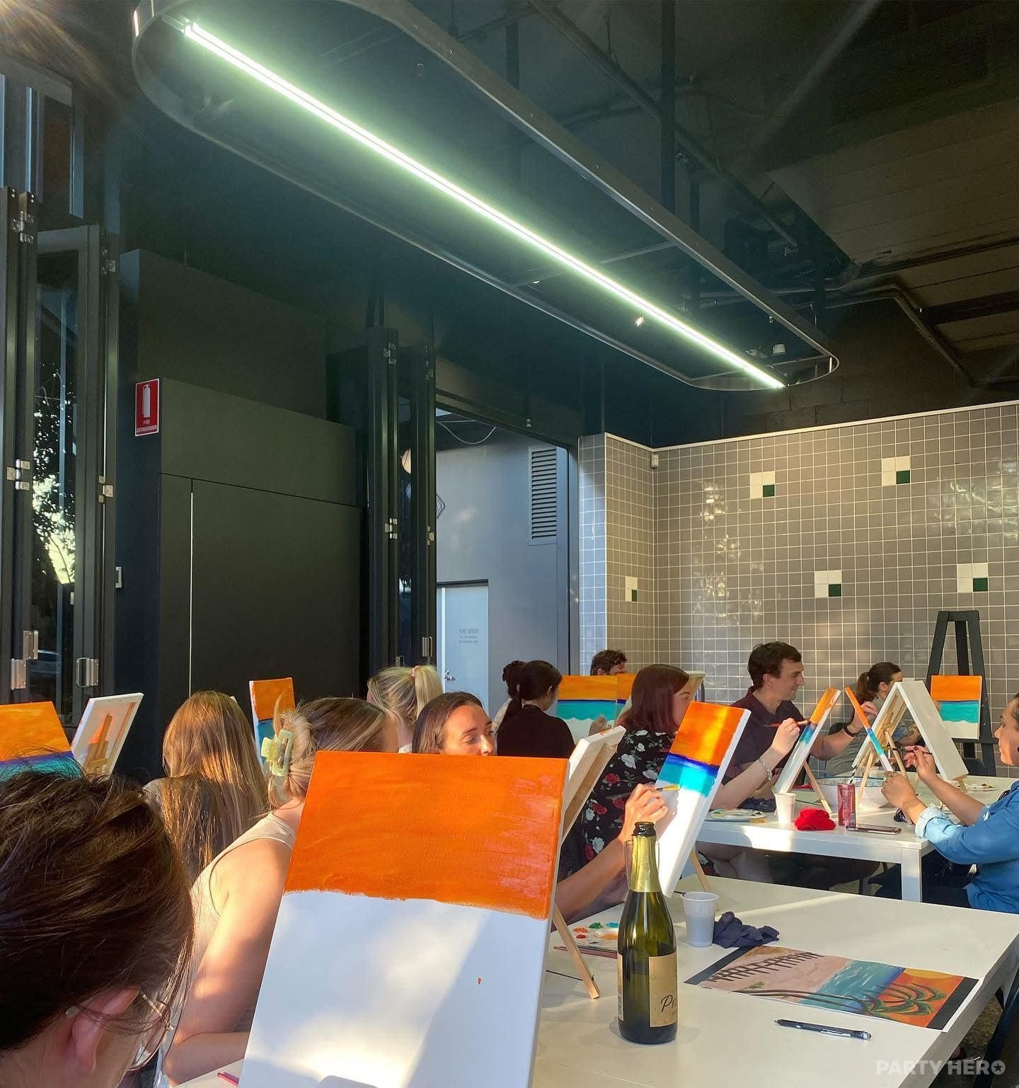 Paint N' Unwind - paint and sip in Brisbane