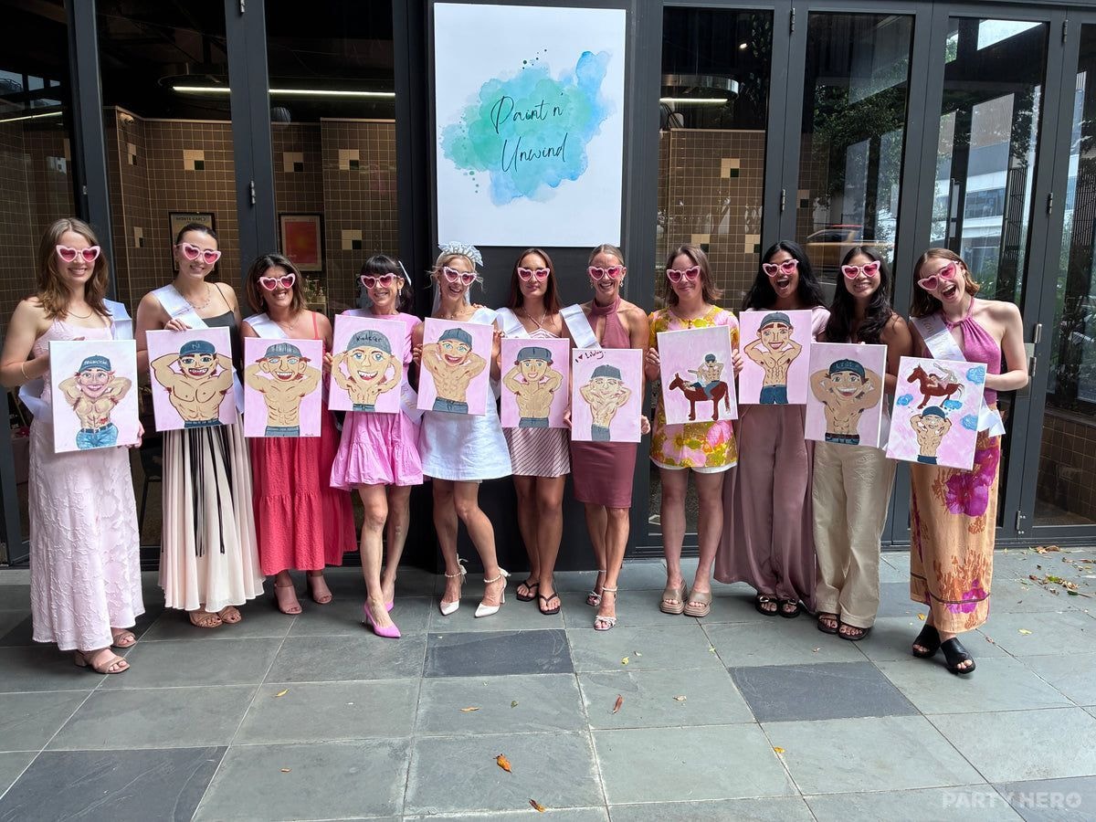 Paint N' Unwind - paint and sip in Brisbane