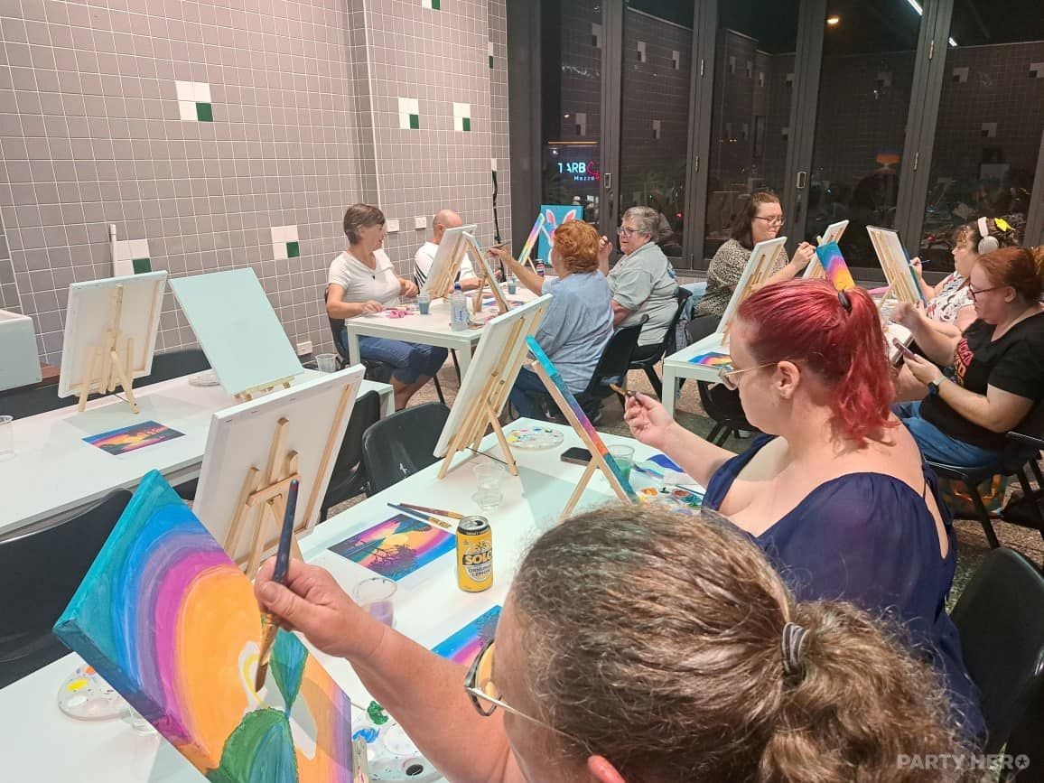 Paint N' Unwind - paint and sip in Brisbane