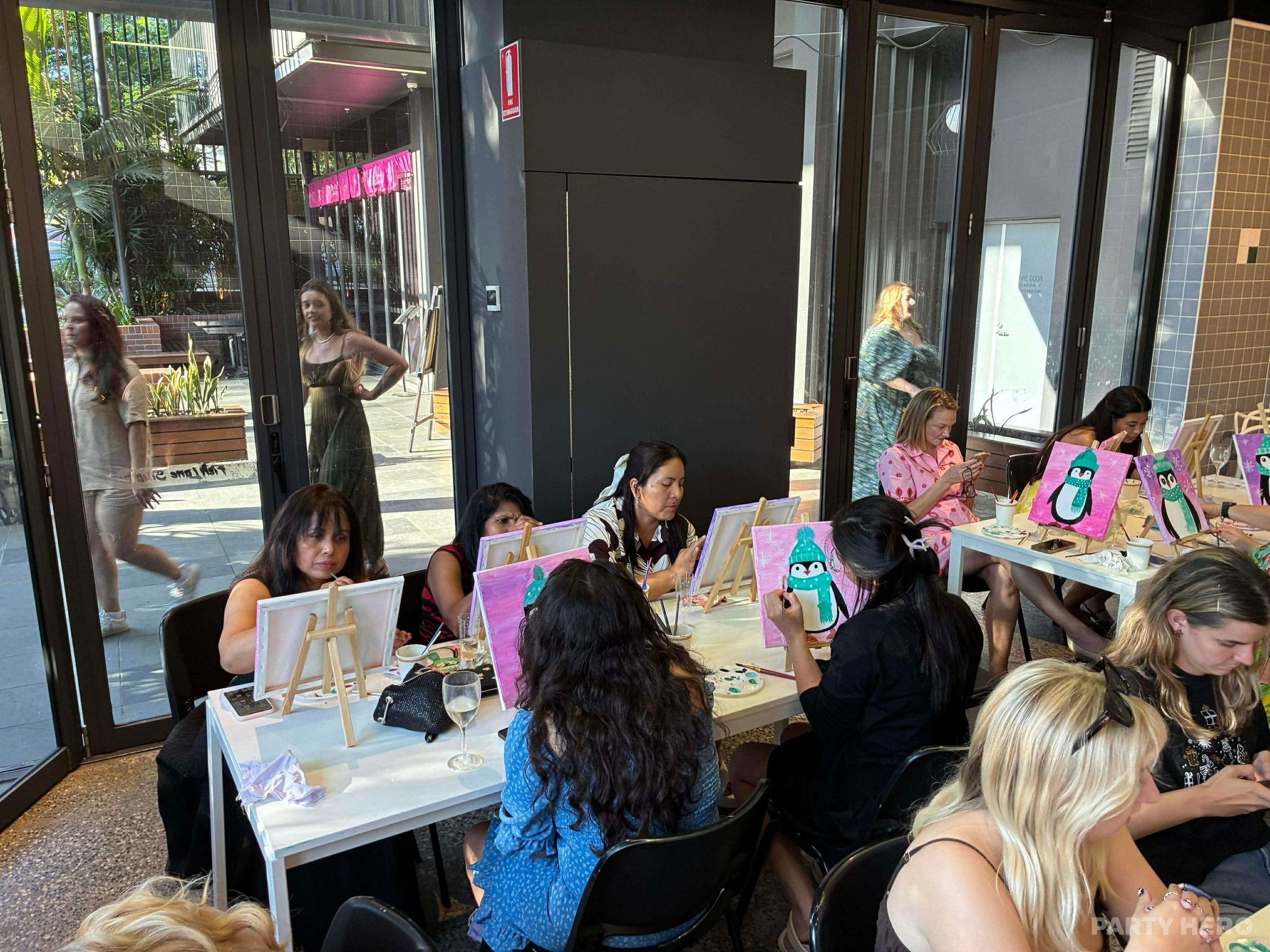 Paint N' Unwind - paint and sip in Brisbane