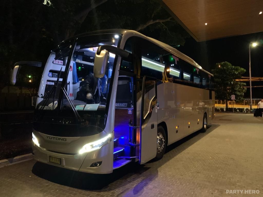AAA Limousines activity in Sydney - group bookings