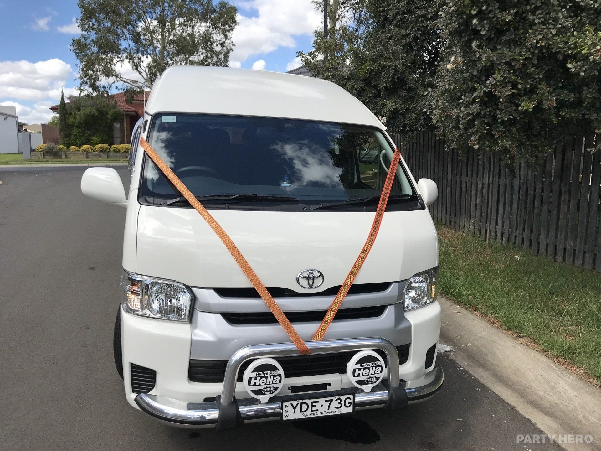 AAA Limousines activity in Sydney - group bookings