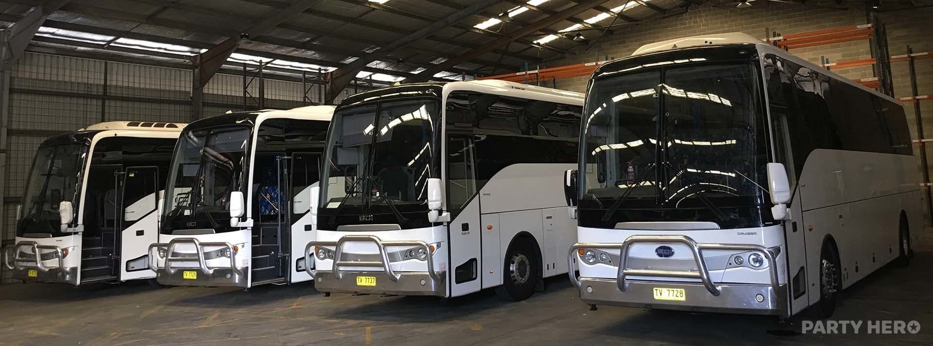 AAA Limousines activity in Sydney - group bookings