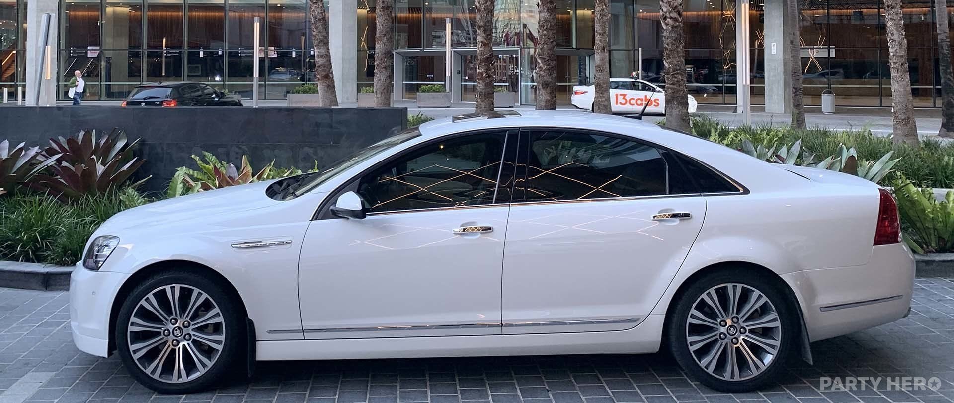 AAA Limousines activity in Sydney - group bookings