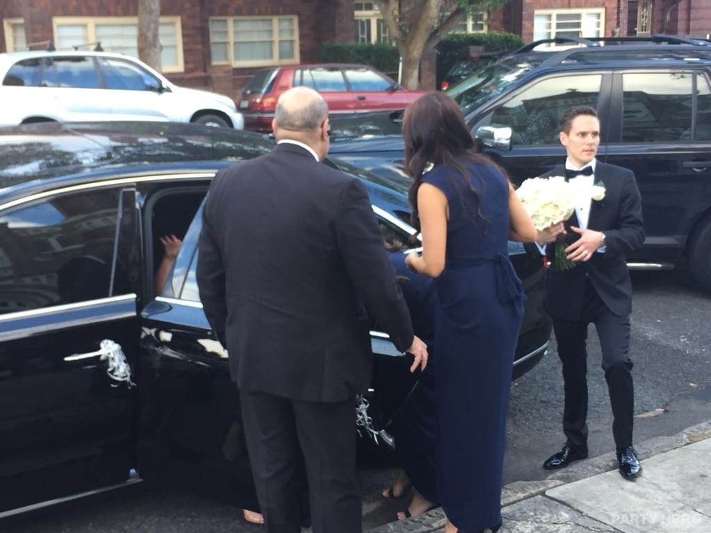 AAA Limousines activity in Sydney - group bookings