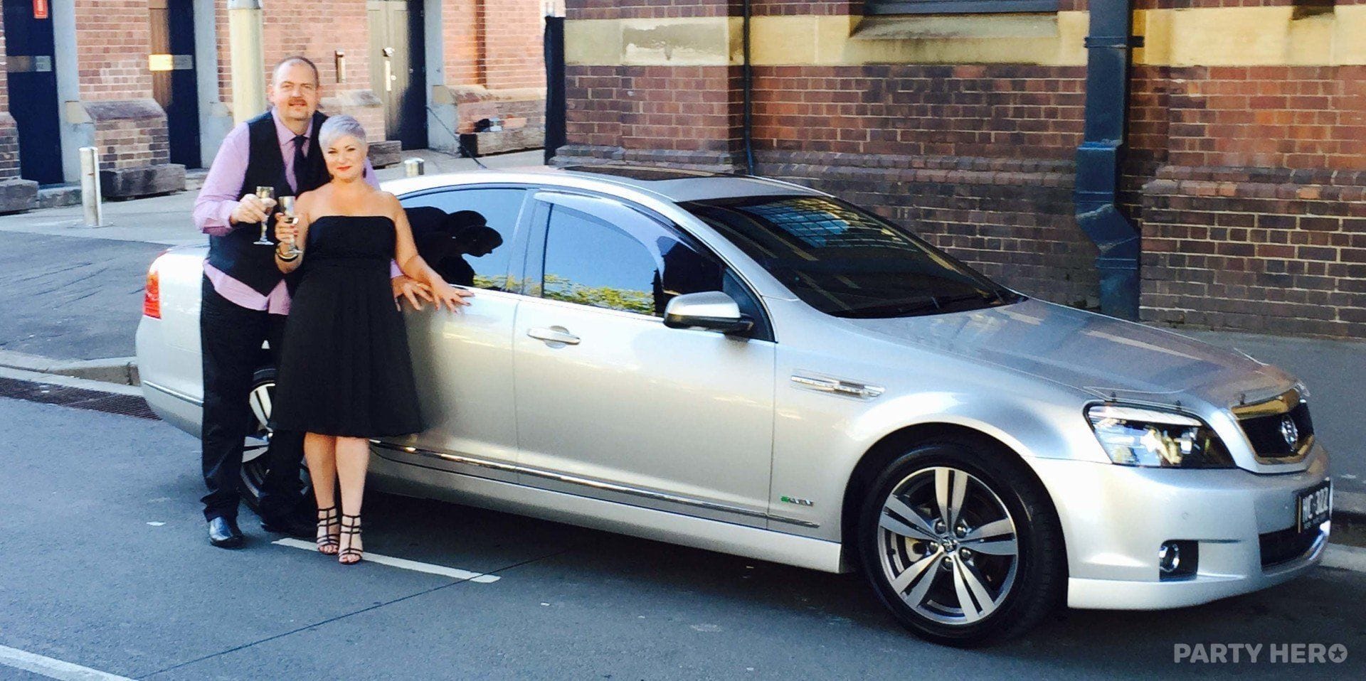 AAA Limousines activity in Sydney - group bookings