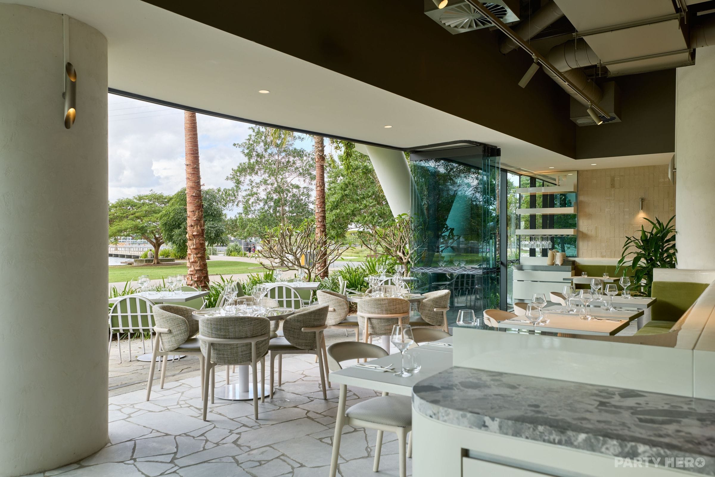 The Greenhouse - party venue in Brisbane