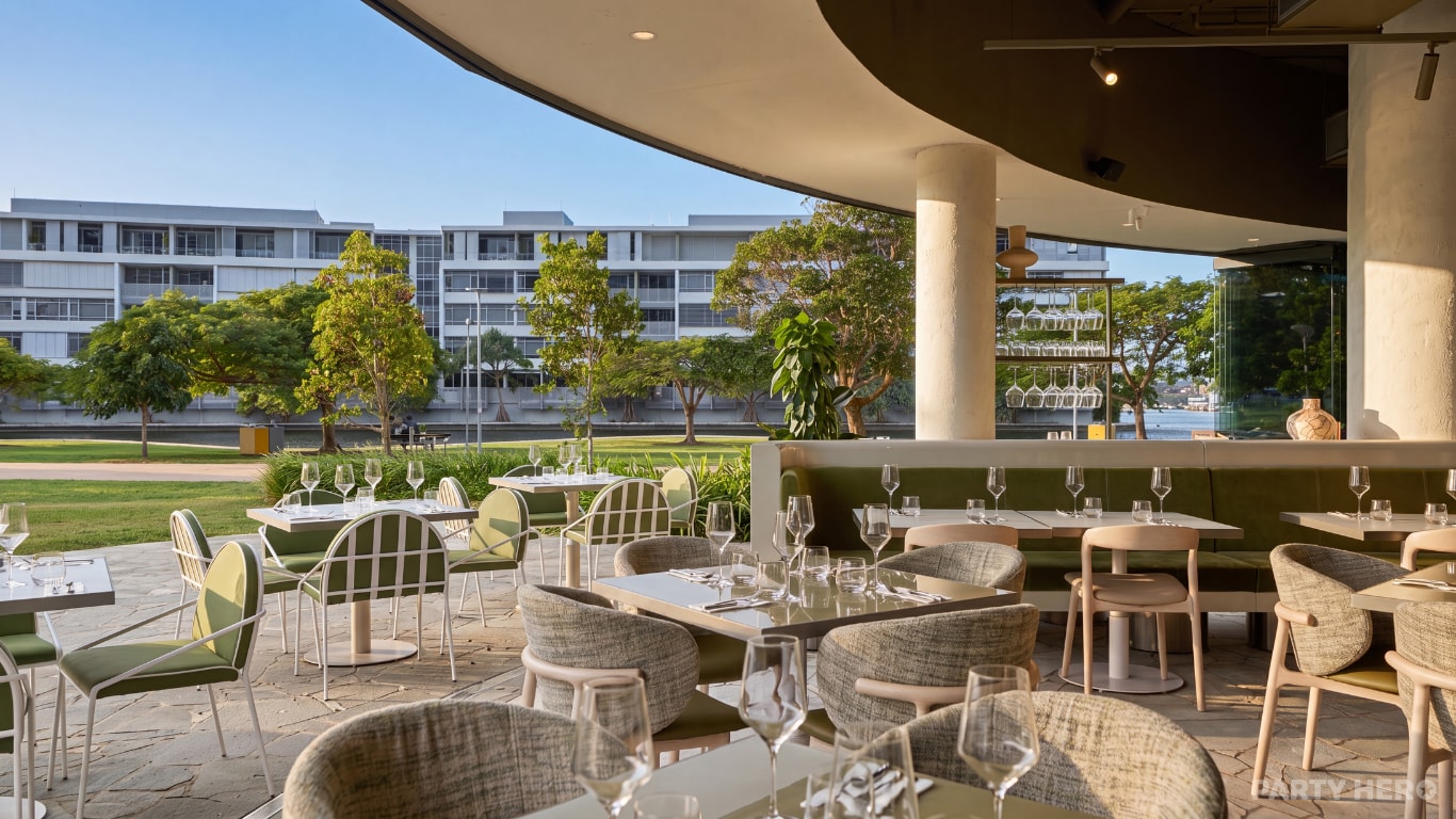 The Greenhouse - party venue in Brisbane