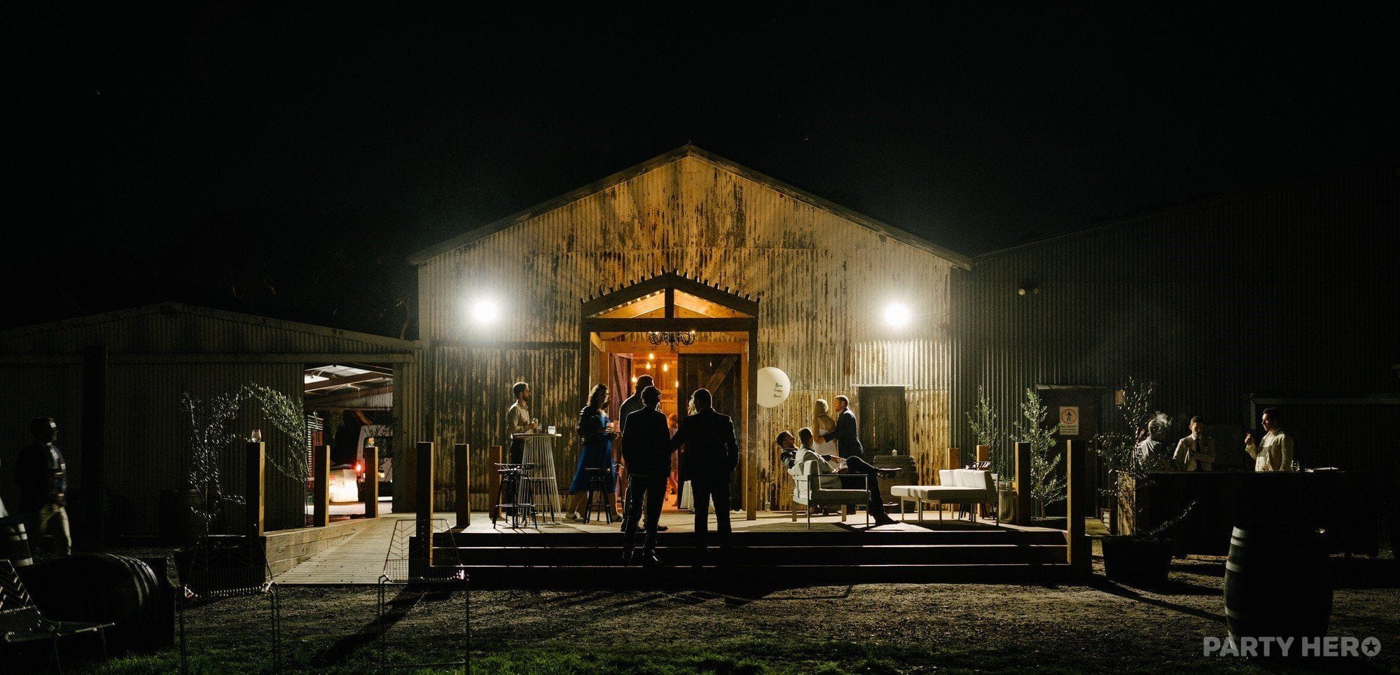 Dromana Estate - party venue on the Mornington Peninsula