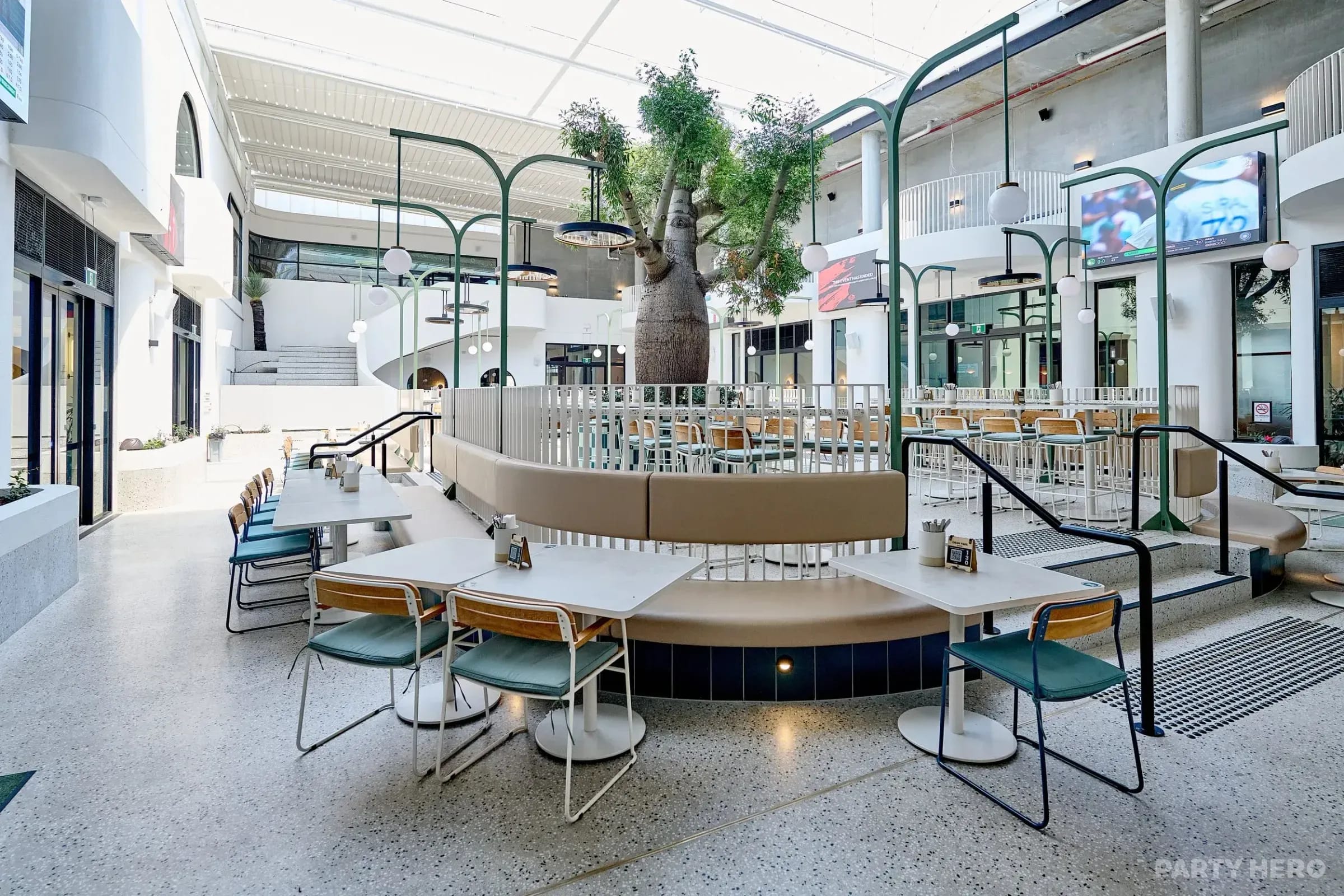 The Atrium at Oran Park Hotel - party venue in Sydney