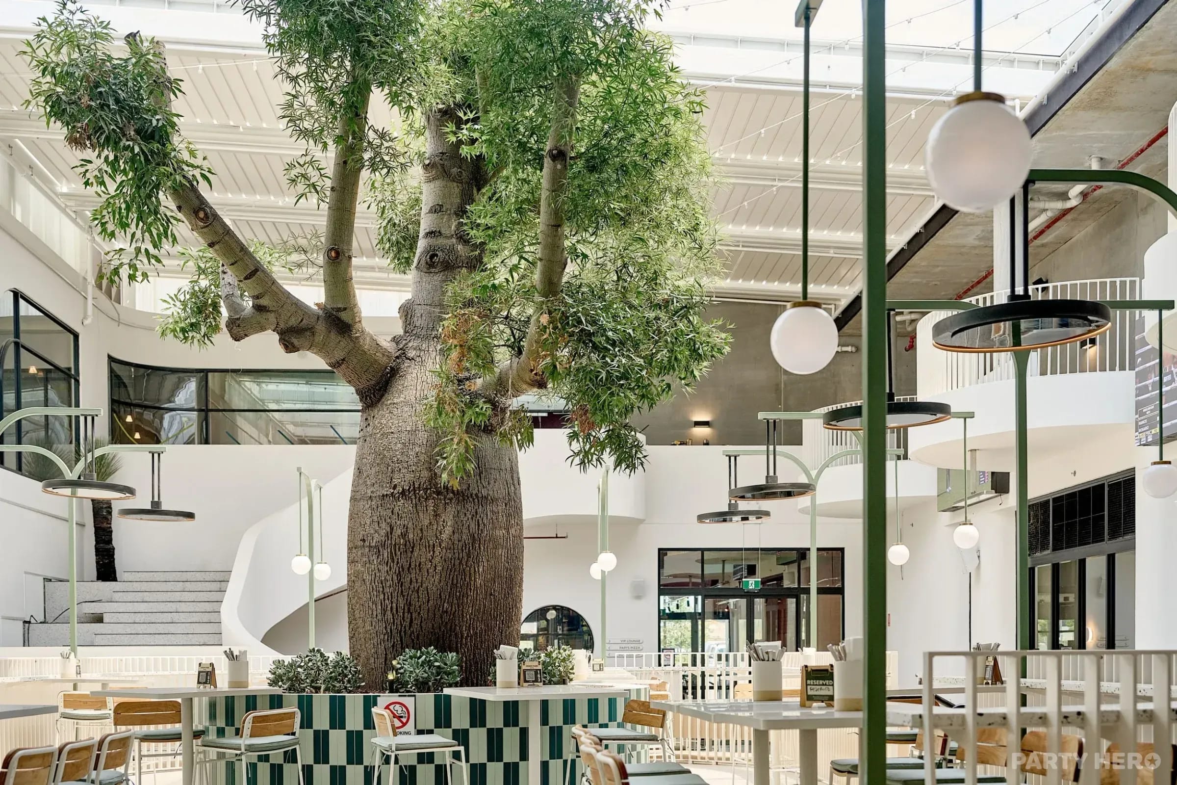 The Atrium at Oran Park Hotel - party venue in Sydney