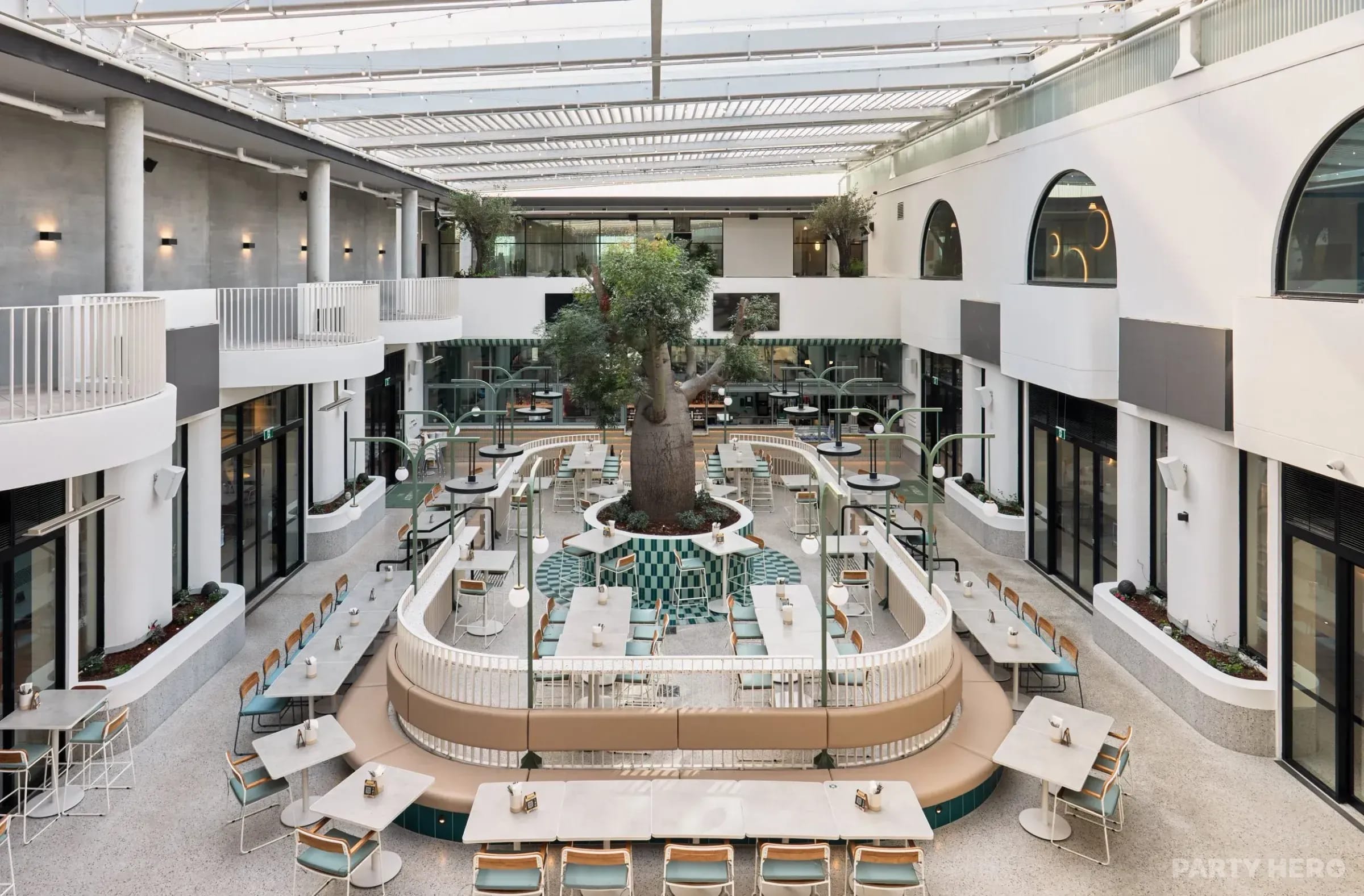 The Atrium at Oran Park Hotel - party venue in Sydney