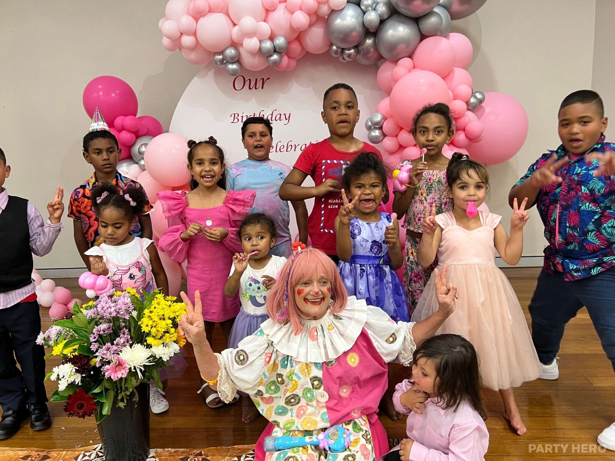 The Clown Company activity in Sydney - group bookings