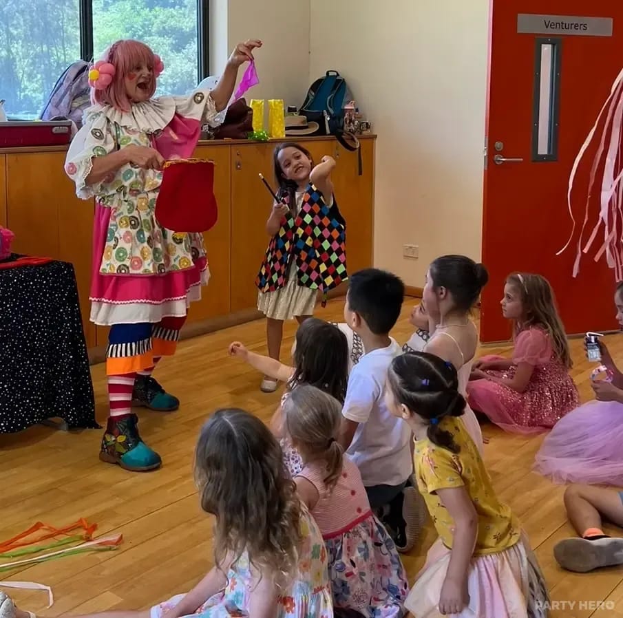 The Clown Company activity in Sydney - group bookings