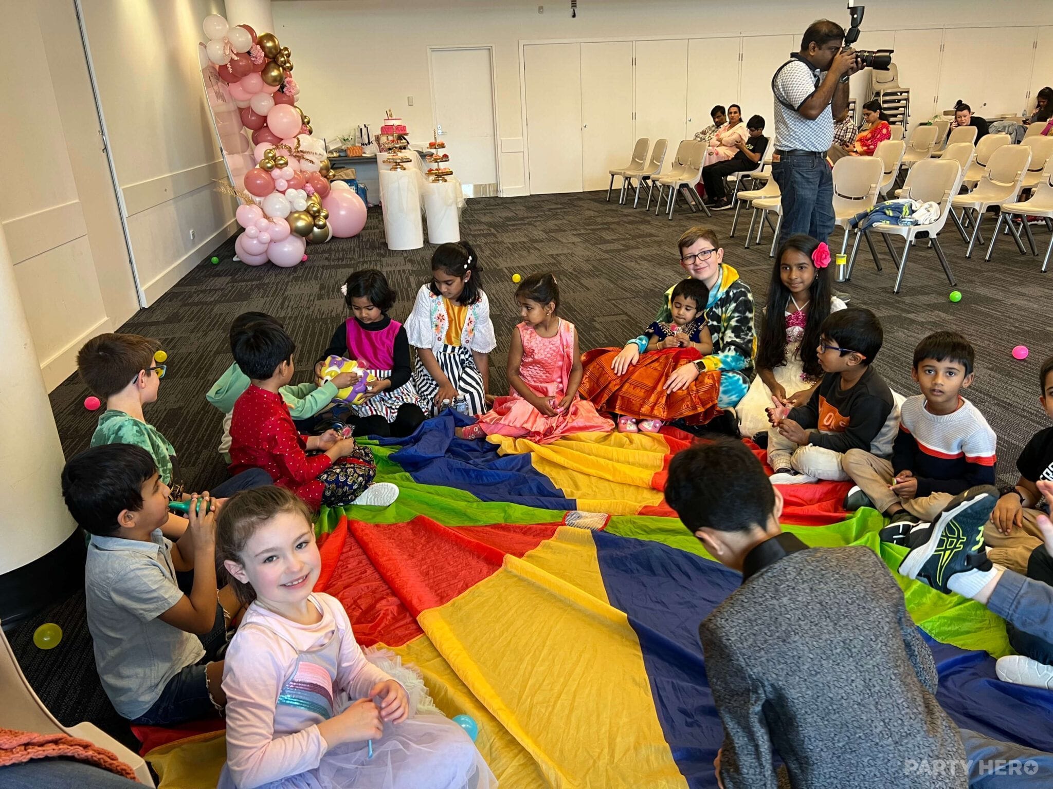 The Clown Company activity in Sydney - group bookings
