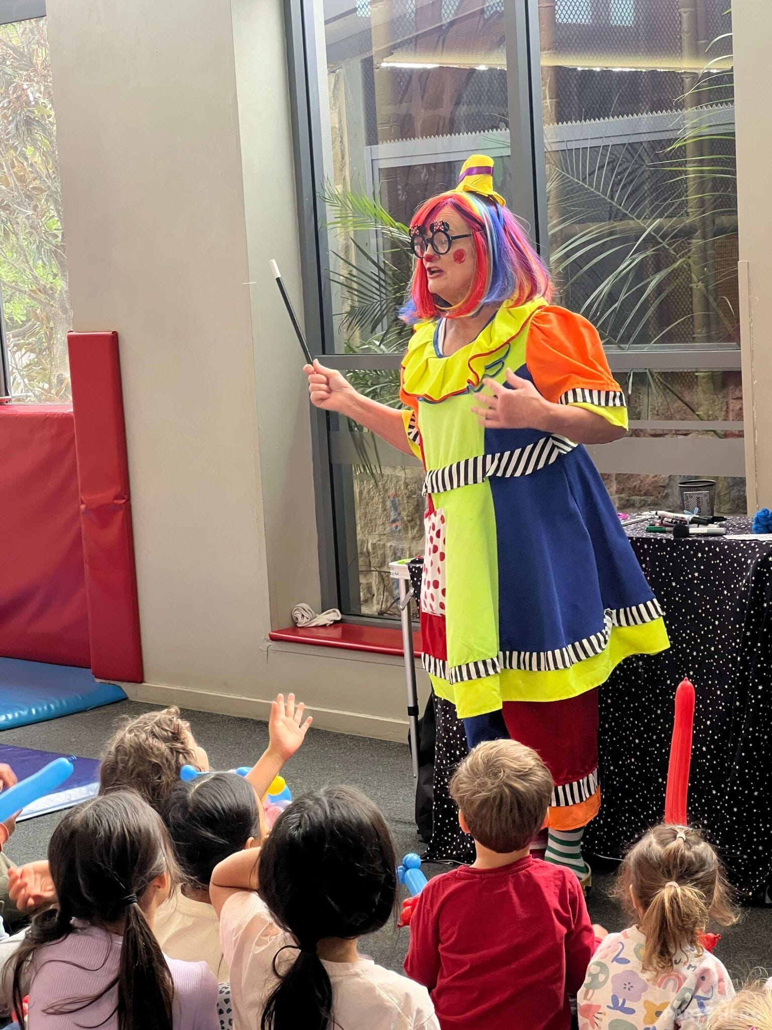 The Clown Company activity in Sydney - group bookings