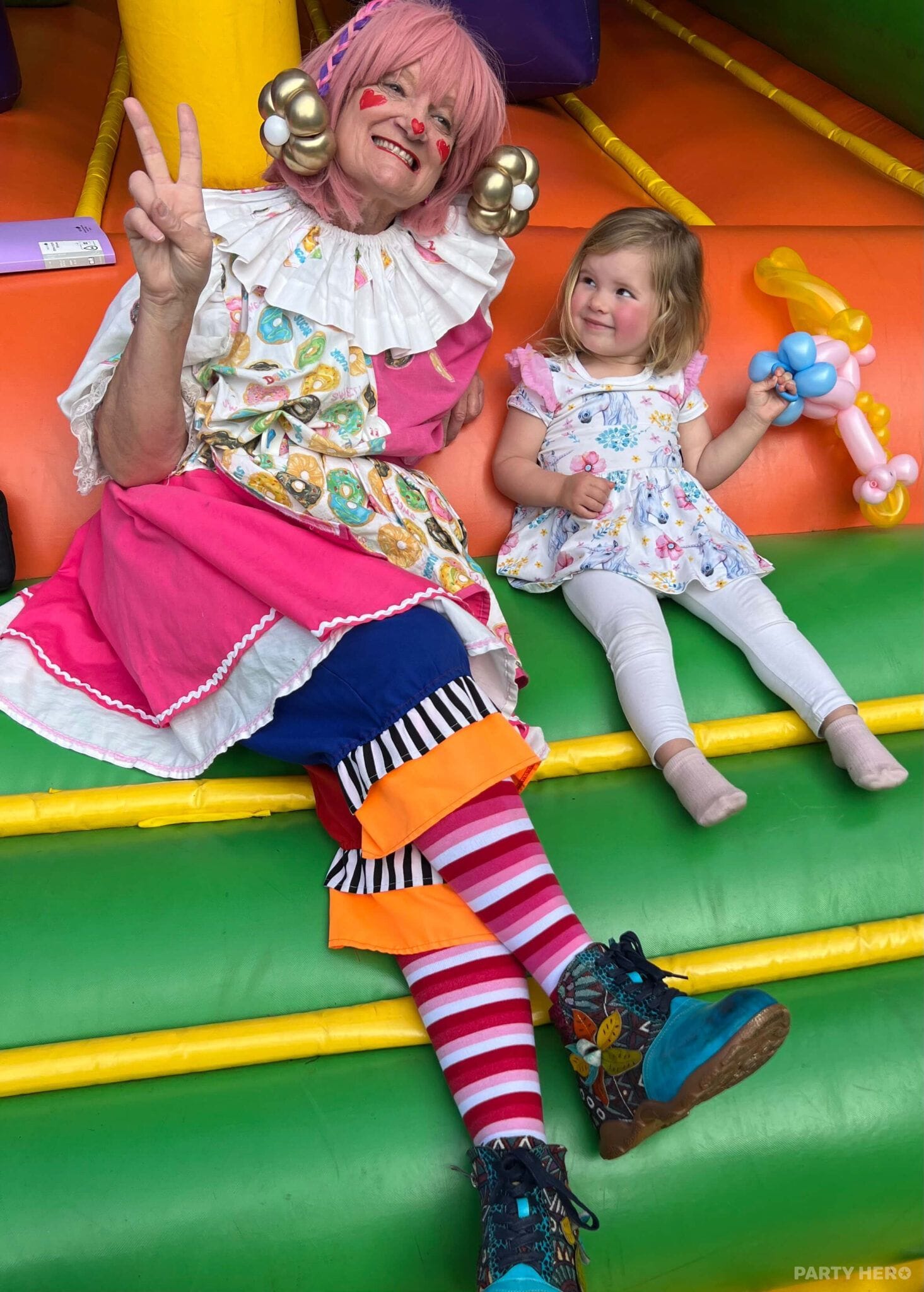 The Clown Company activity in Sydney - group bookings
