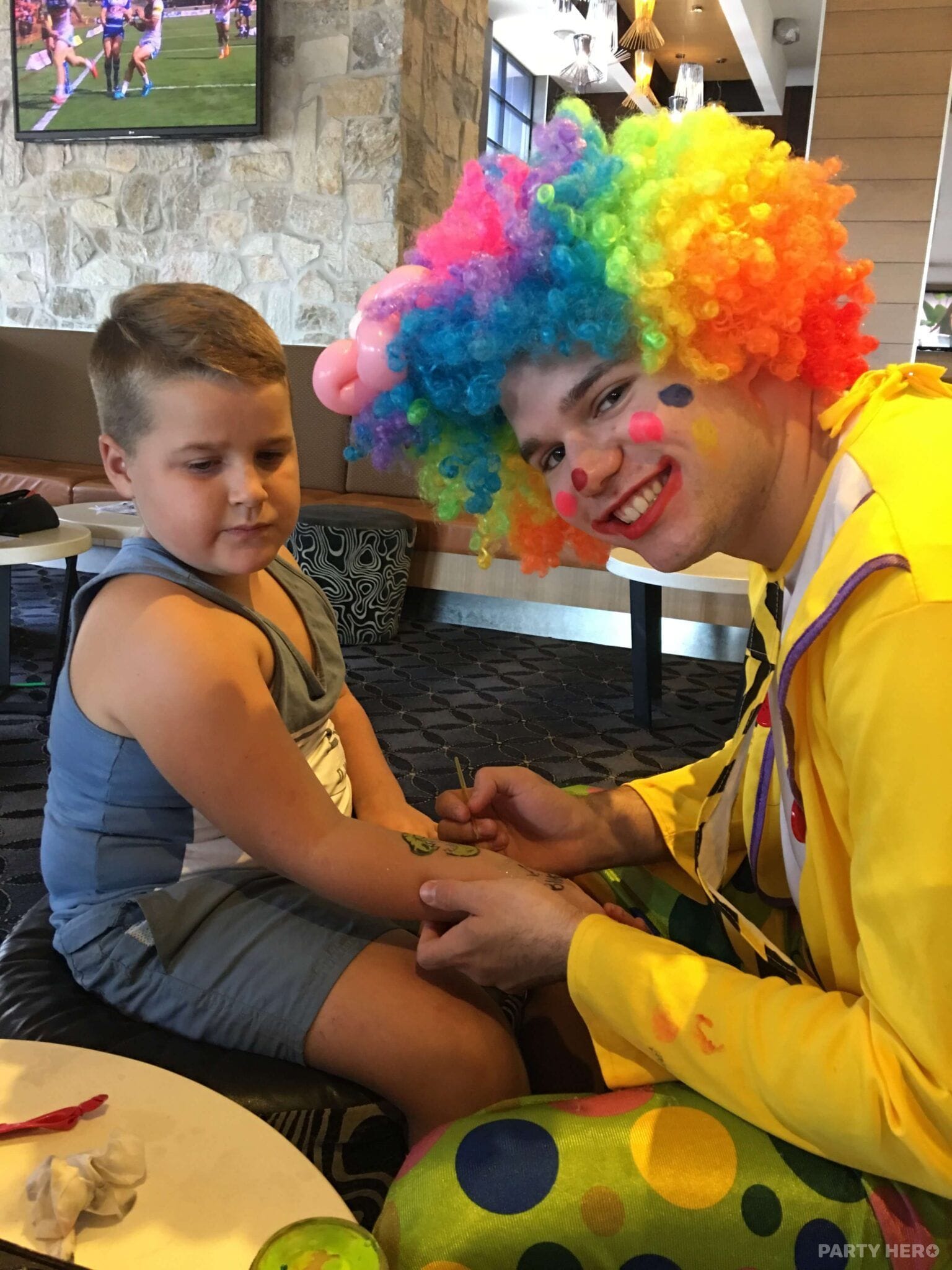 The Clown Company activity in Sydney - group bookings