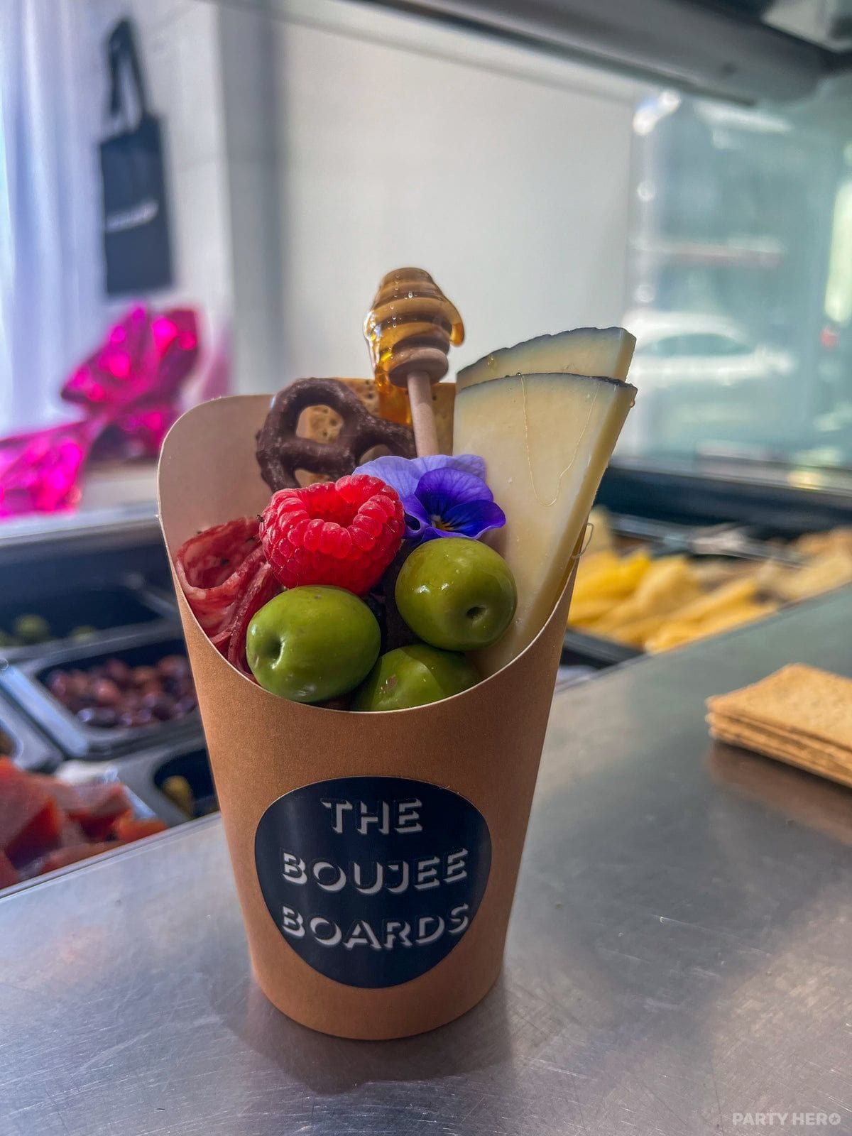 The Boujee Boards - caterers in Sydney