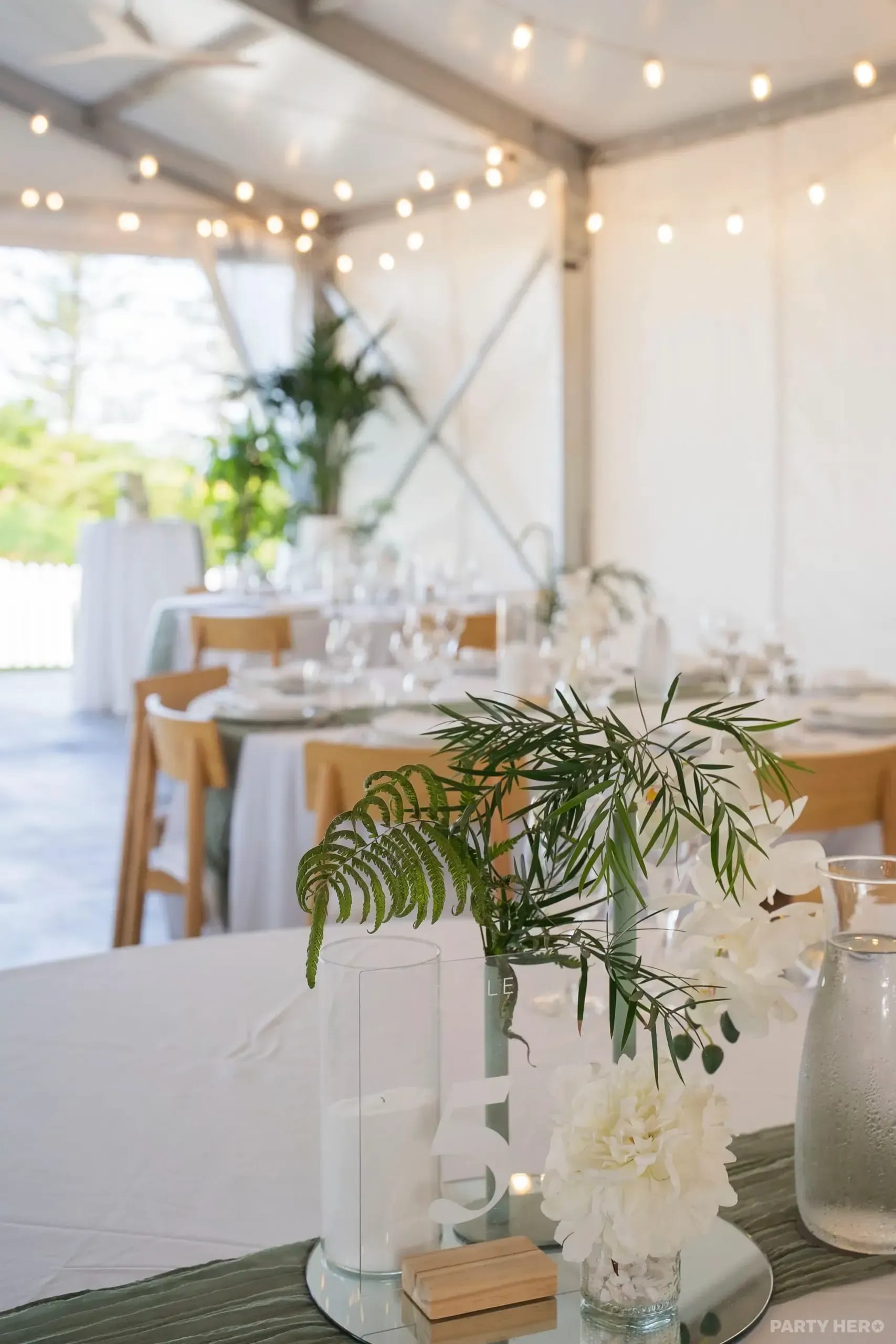 Stradbroke Marquee at Grand View Hotel - party venue in Brisbane