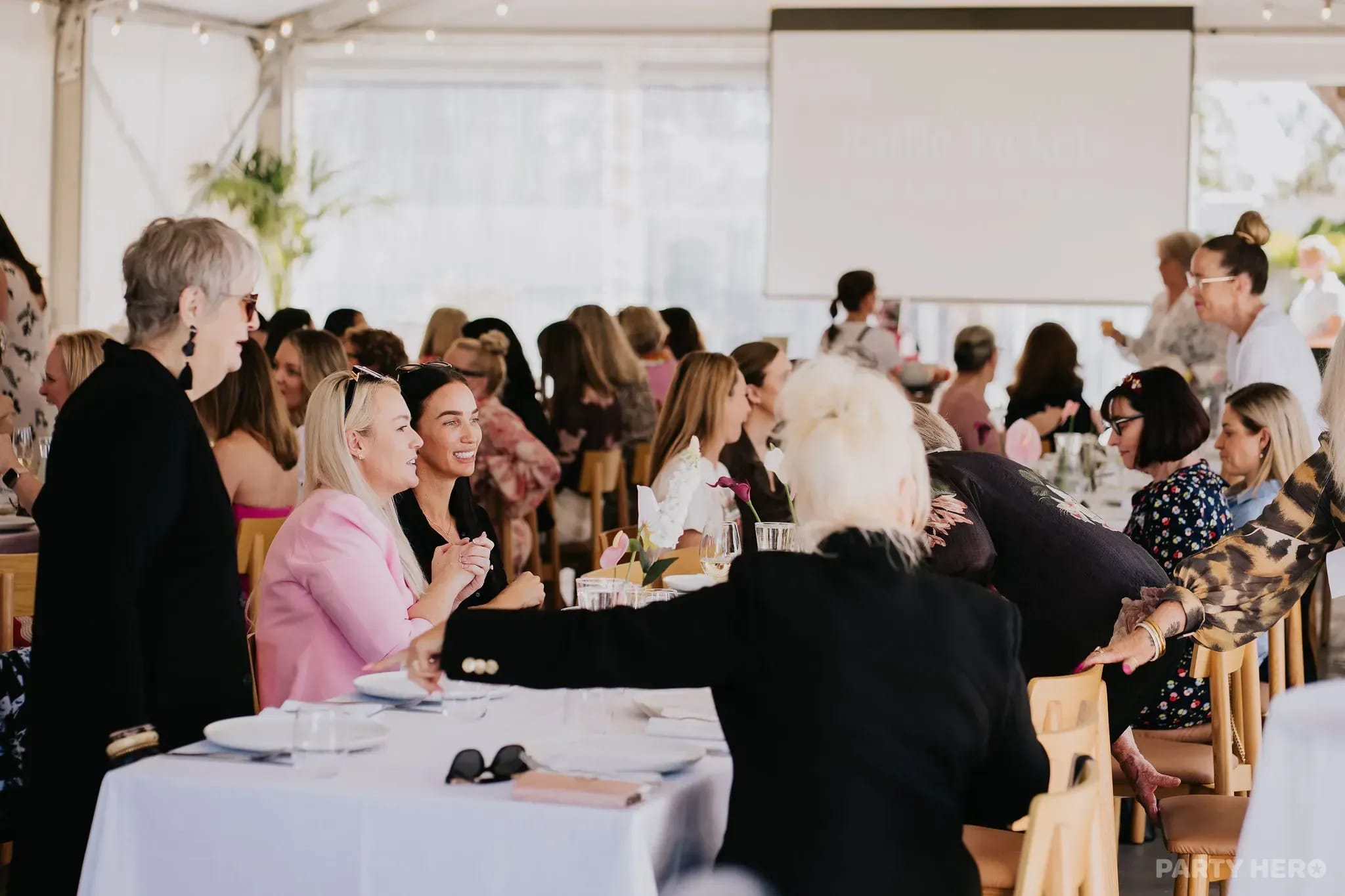Stradbroke Marquee at Grand View Hotel - party venue in Brisbane