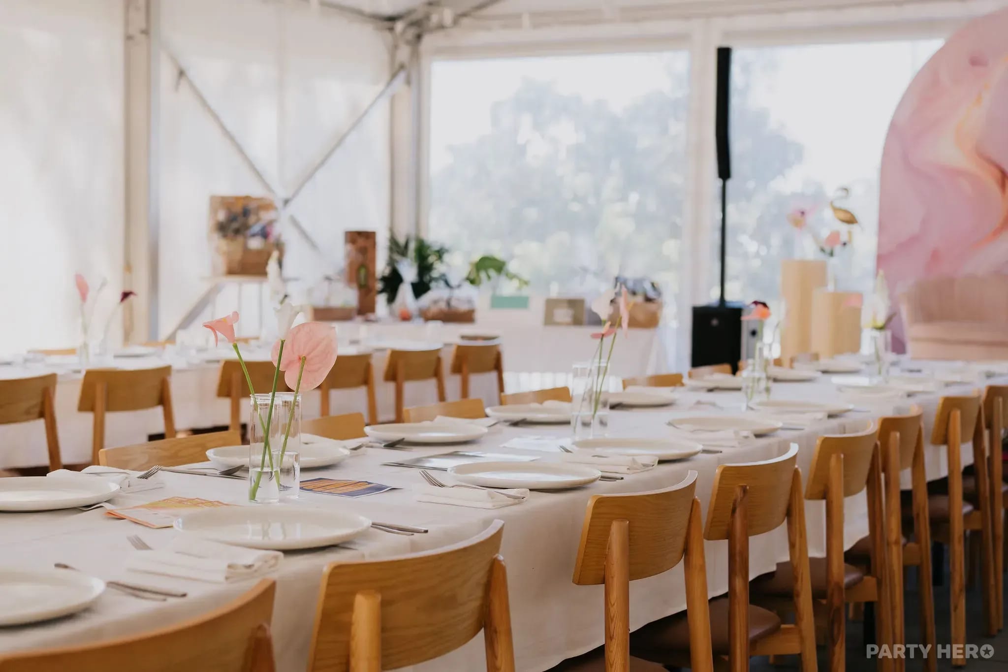 Stradbroke Marquee at Grand View Hotel - party venue in Brisbane
