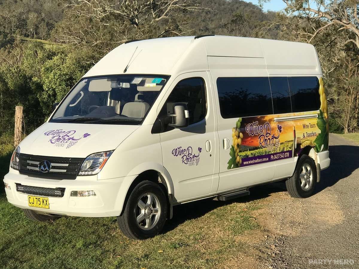 Wine D Road Tours - wine tours in the Hunter Valley