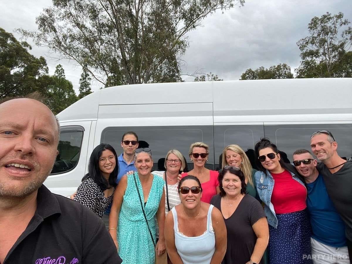 Wine D Road Tours - wine tours in the Hunter Valley