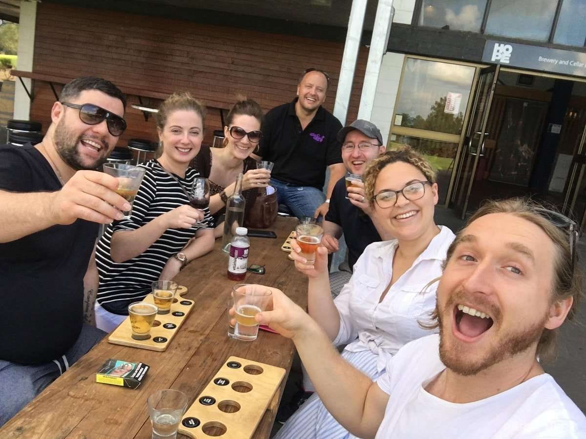 Wine D Road Tours - wine tours in the Hunter Valley