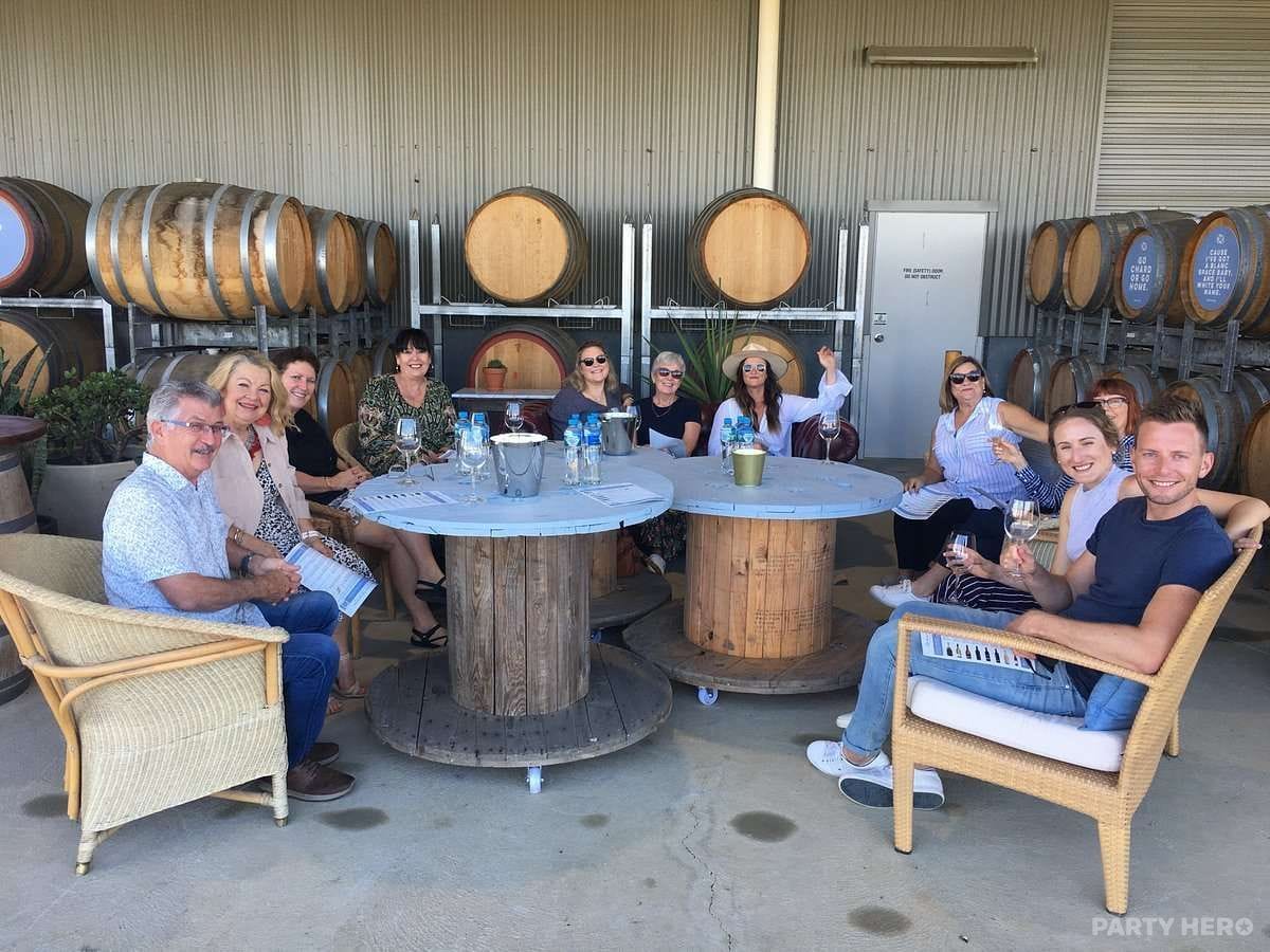 Wine D Road Tours - wine tours in the Hunter Valley