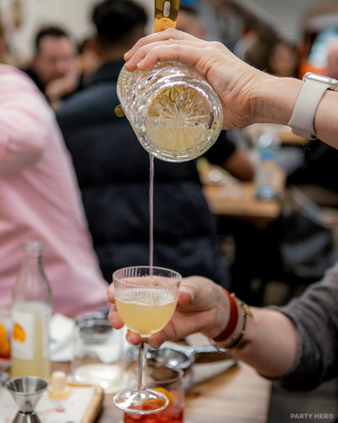 Unexpected Guest Distillery cocktail classes in Sydney - group bookings
