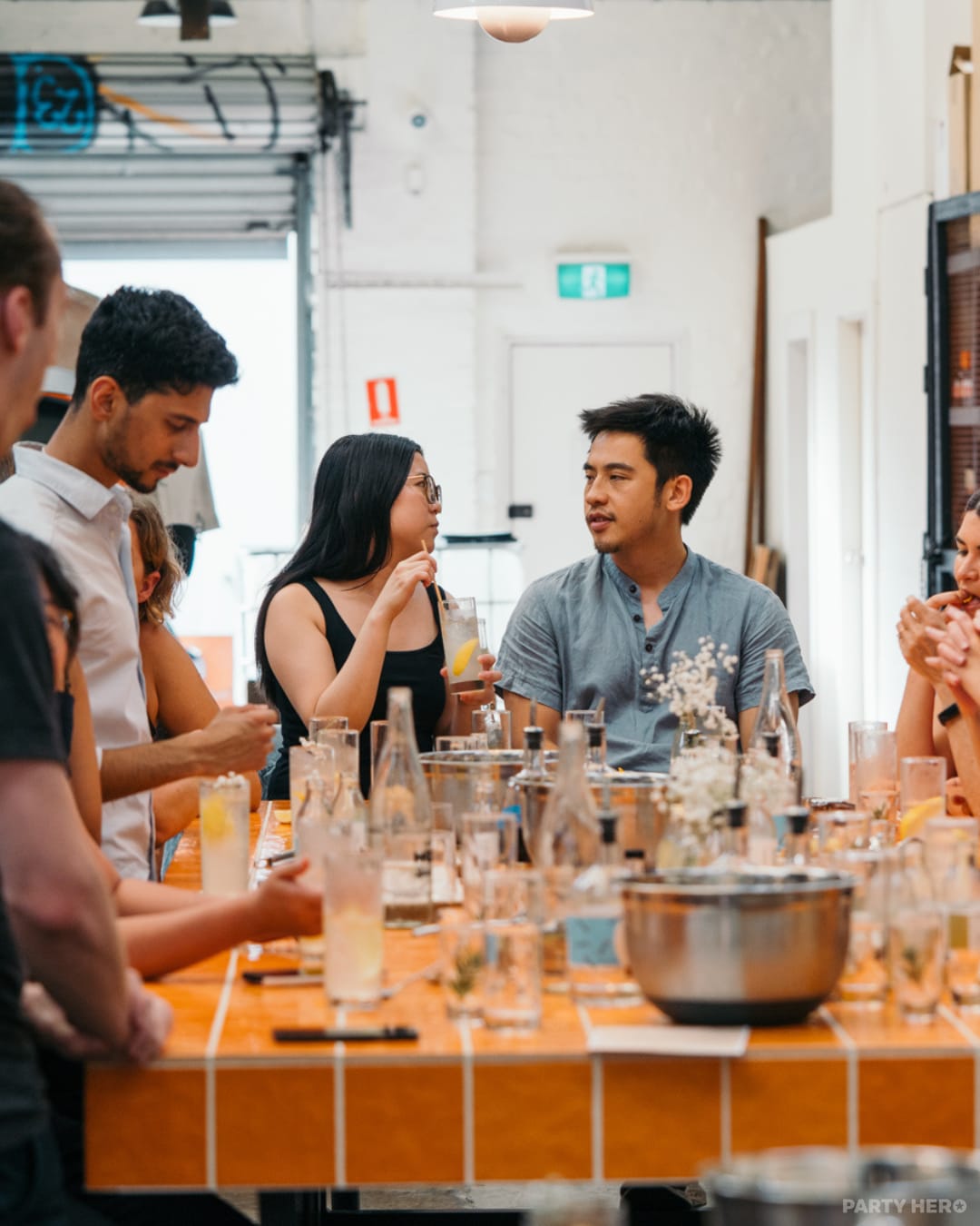 Unexpected Guest Distillery cocktail classes in Sydney - group bookings
