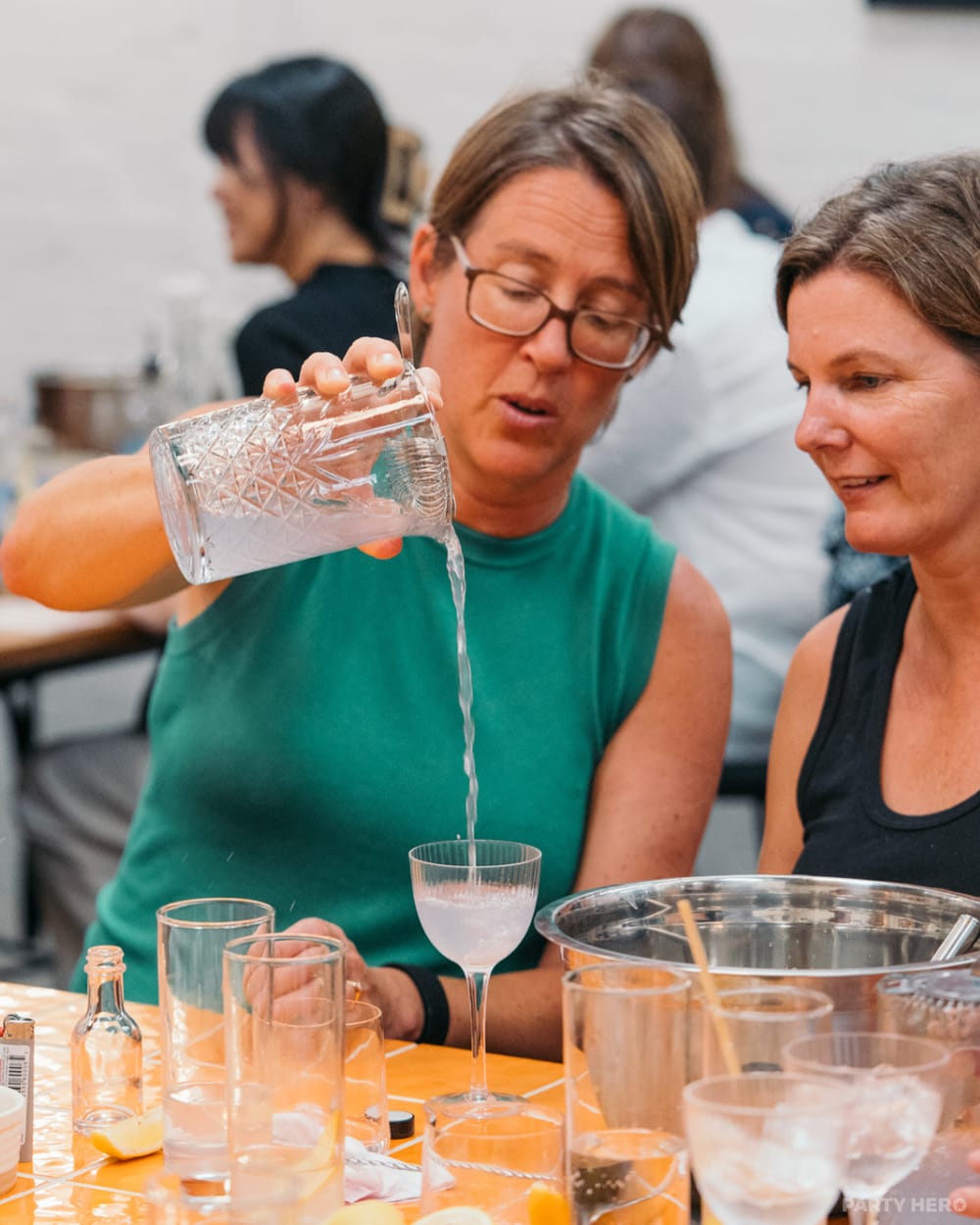 Unexpected Guest Distillery cocktail classes in Sydney - group bookings