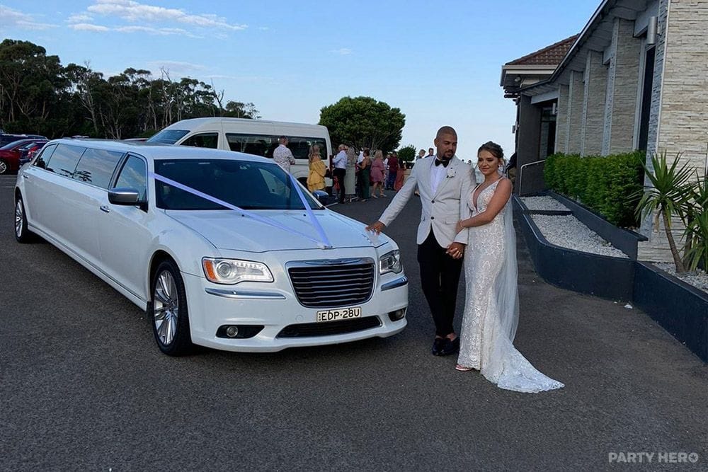 Chrysler Limos Sydney activity in Sydney - group bookings