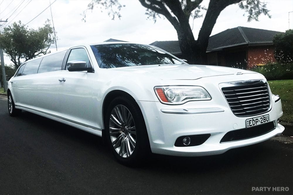 Chrysler Limos Sydney activity in Sydney - group bookings