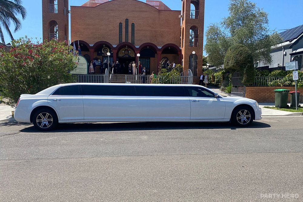 Chrysler Limos Sydney activity in Sydney - group bookings