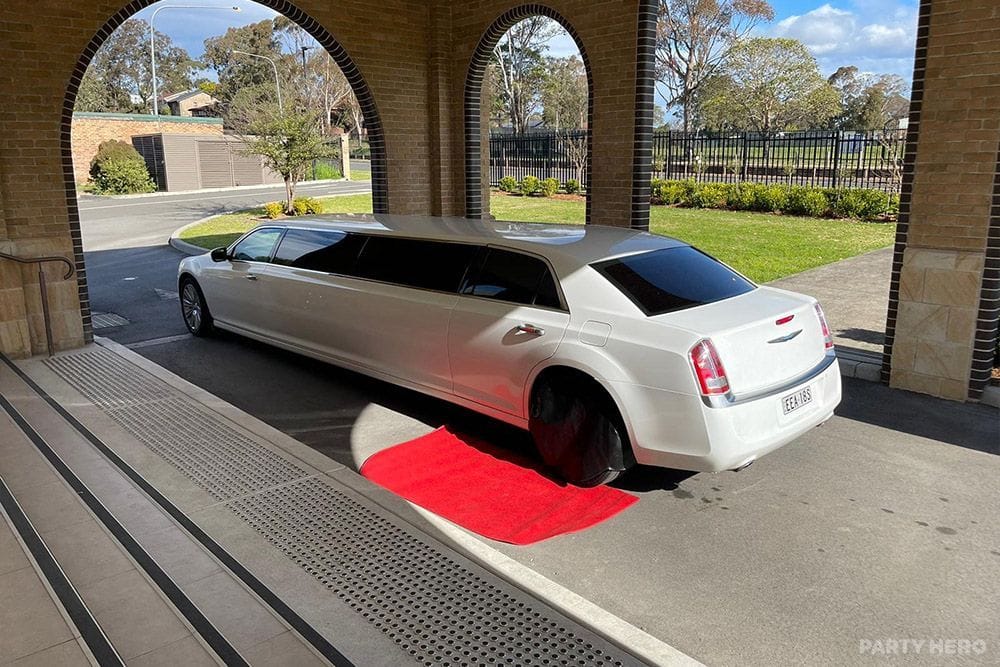 Chrysler Limos Sydney activity in Sydney - group bookings
