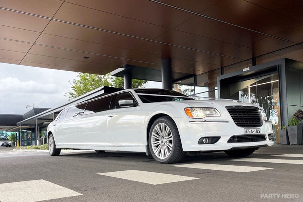 Chrysler Limos Sydney activity in Sydney - group bookings