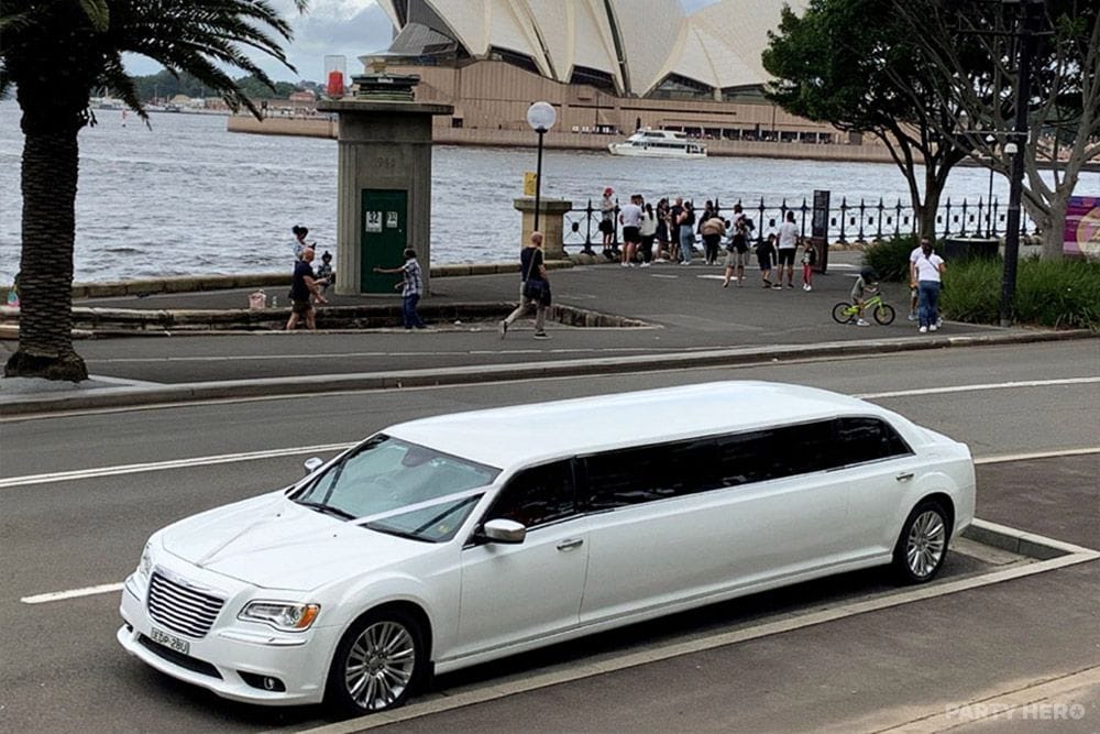 Chrysler Limos Sydney activity in Sydney - group bookings