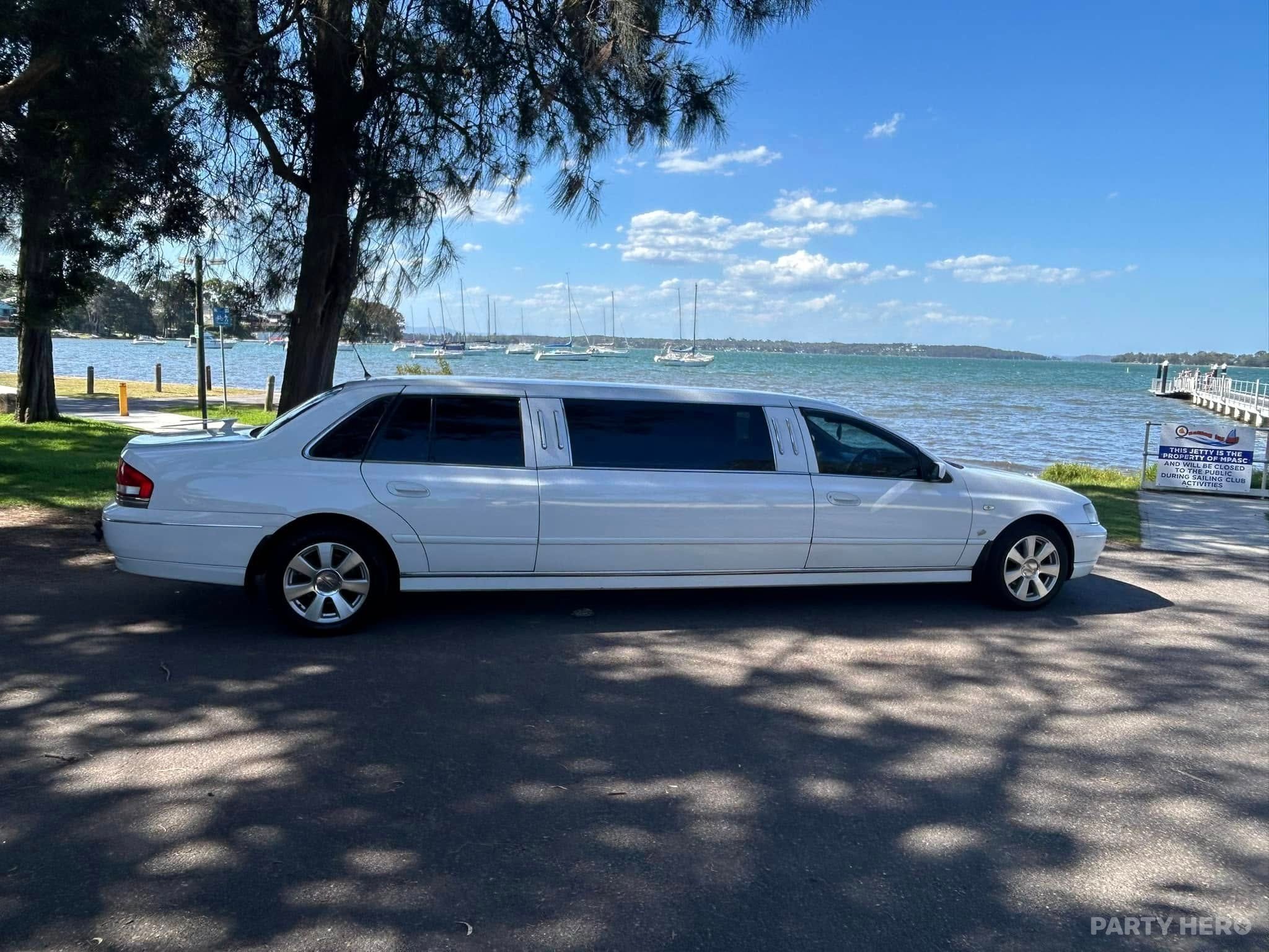Let Us Take You Private Transfers - limousine hire on the Central Coast