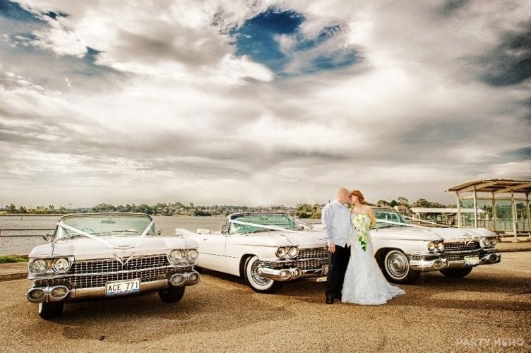 Ace American Convertibles wedding car hire in Sydney