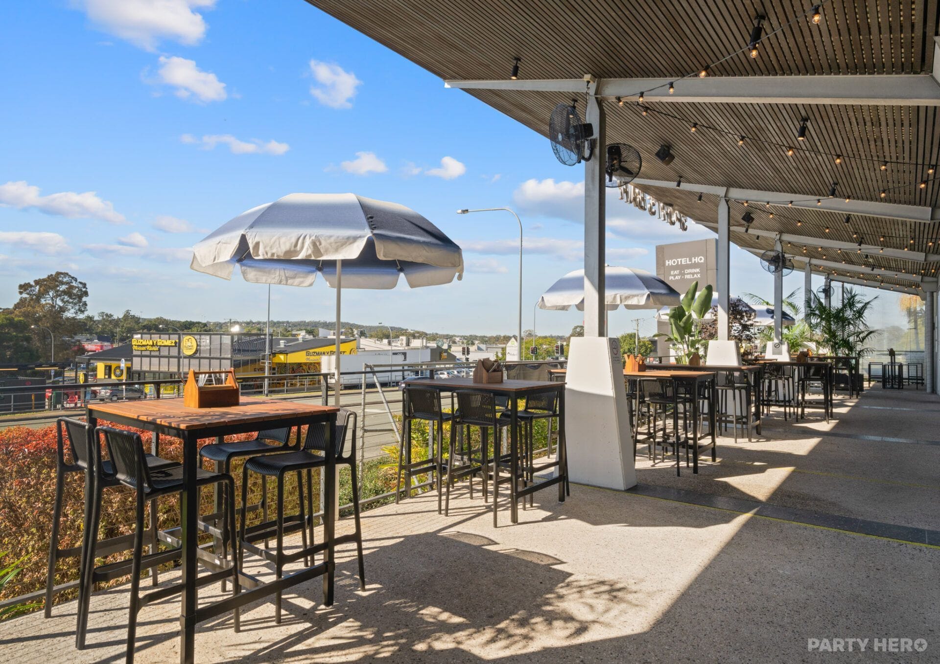 Hotel HQ - party venue in Brisbane