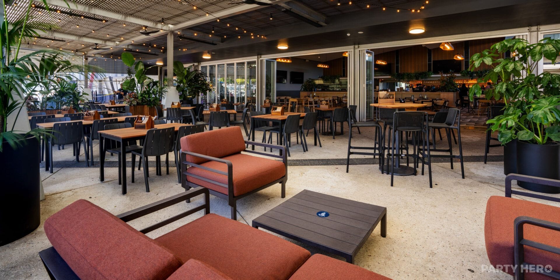 Hotel HQ - party venue in Brisbane