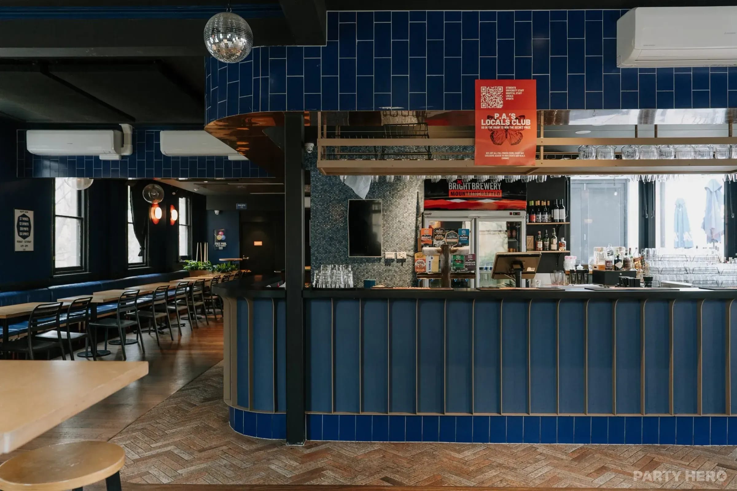 Prince Alfred Carlton - party venue in Melbourne